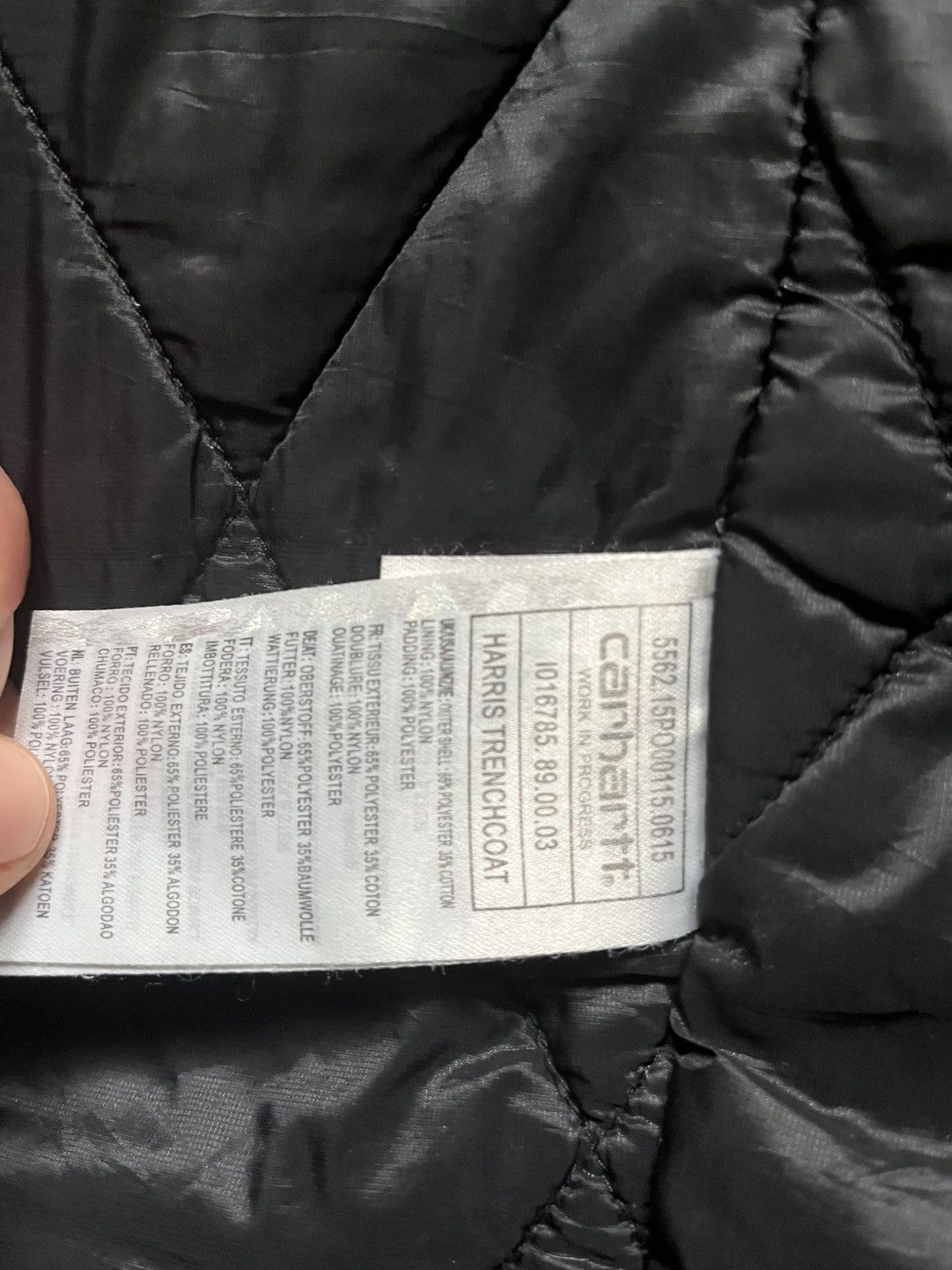 Carhartt Carhartt Harris Trechcoat S Size US S / EU 44-46 / 1 - 3 Thumbnail