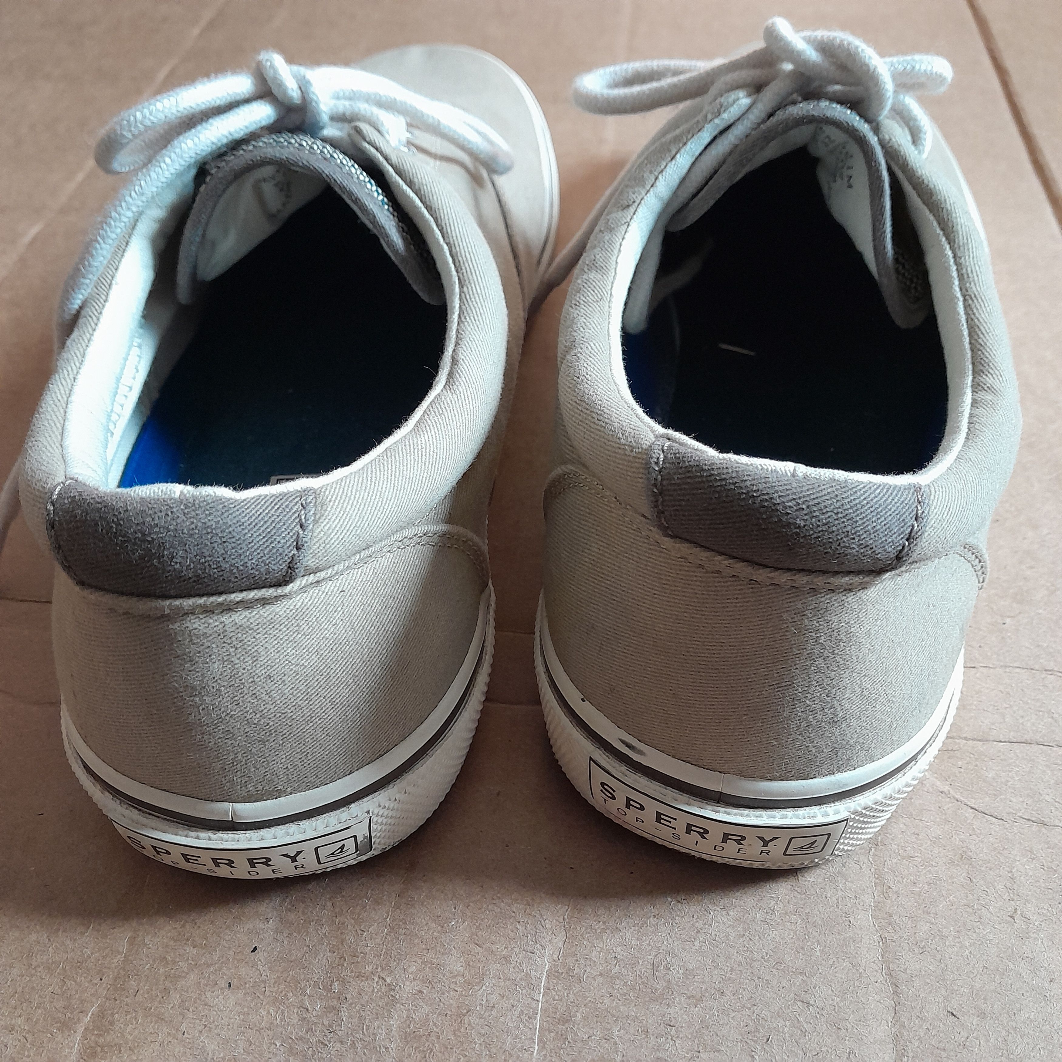 Other Sperry Top-Sider Men’s Size 11 Beige Low Top Sneakers Size US 11 / EU 44 - 8 Thumbnail