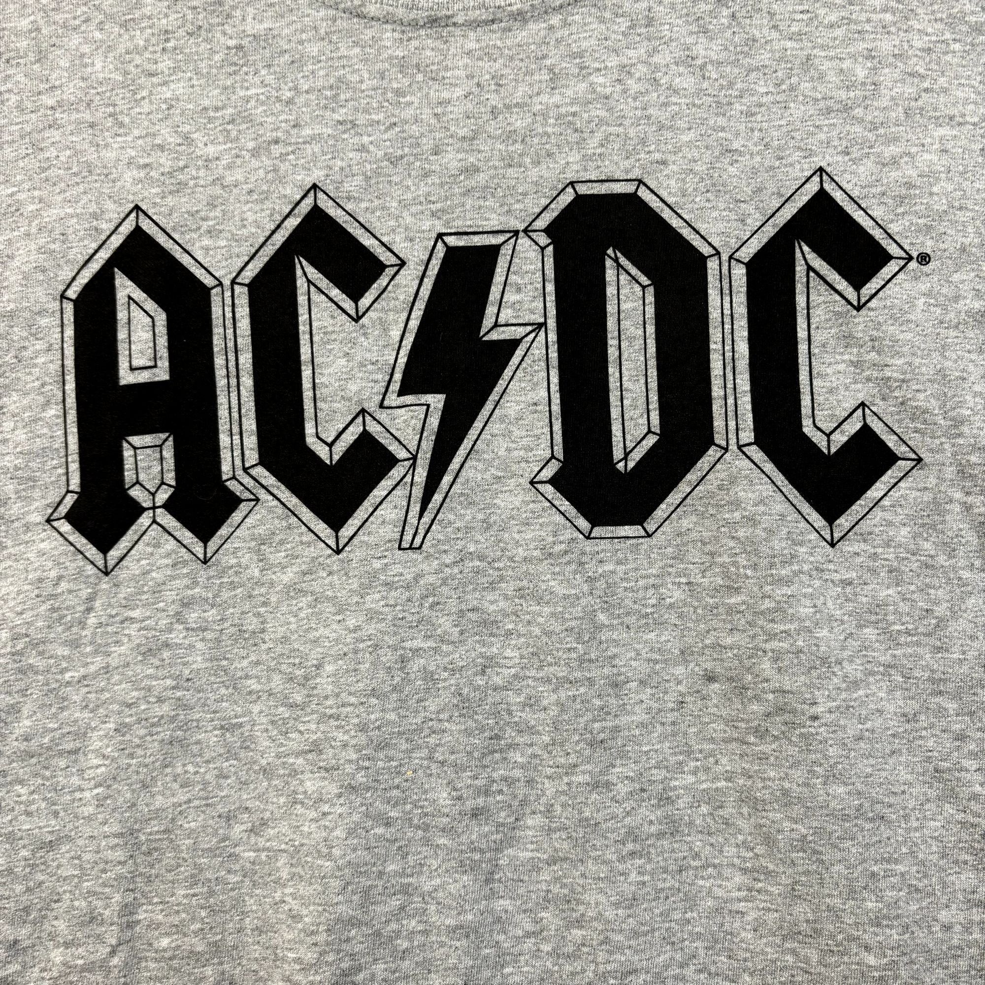AC/DC AC/DC Lighting Bolt Spell-Out Heavy Metal Tee L Size US L / EU 52-54 / 3 - 2 Thumbnail