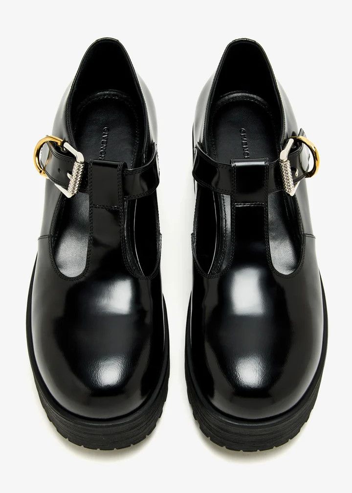 Givenchy o1n1vont0326 Voyou Babies Pumps in Black Size US 10 / IT 40 - 3 Thumbnail