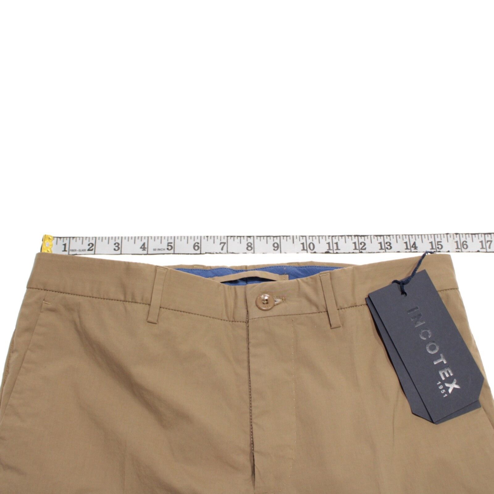 Incotex INCOTEX New with tags Chino Size 30 US In Beige Size US 30 / EU 46 - 4 Thumbnail