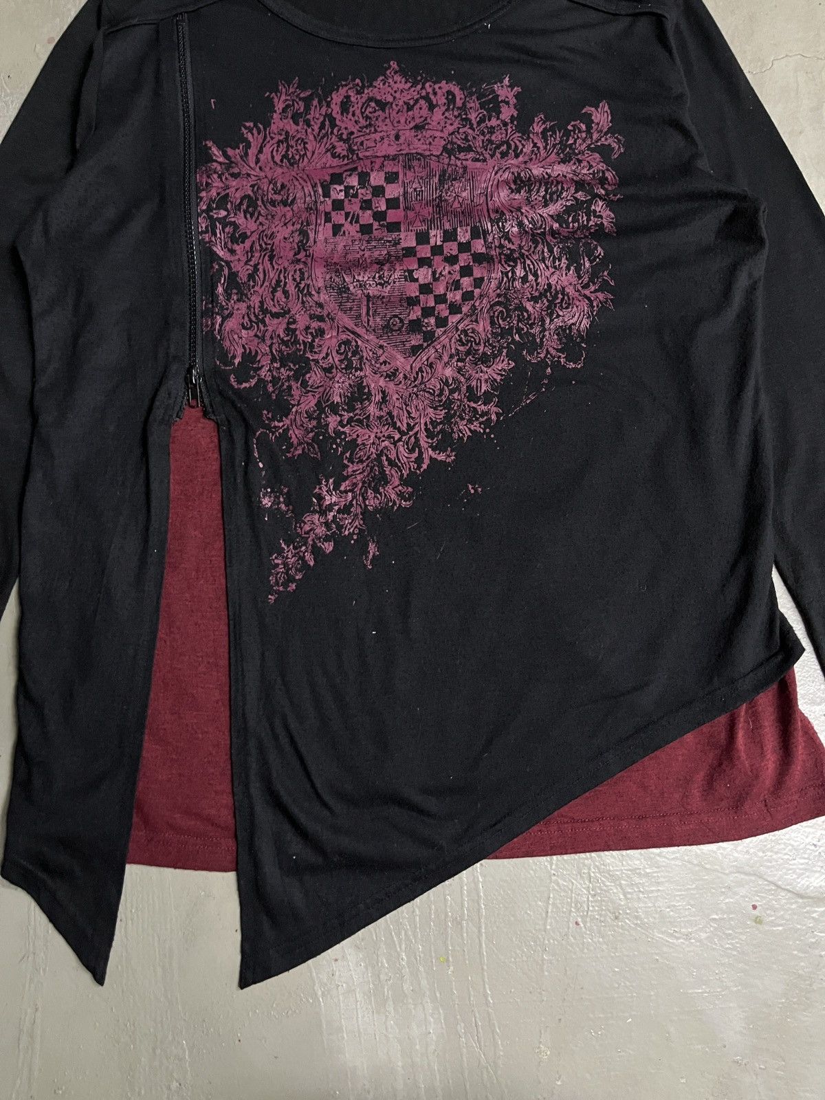 KMRii Rare Algonquins Punk Vivienne Style Double Layer Shirt Size US M / EU 48-50 / 2 - 7 Thumbnail