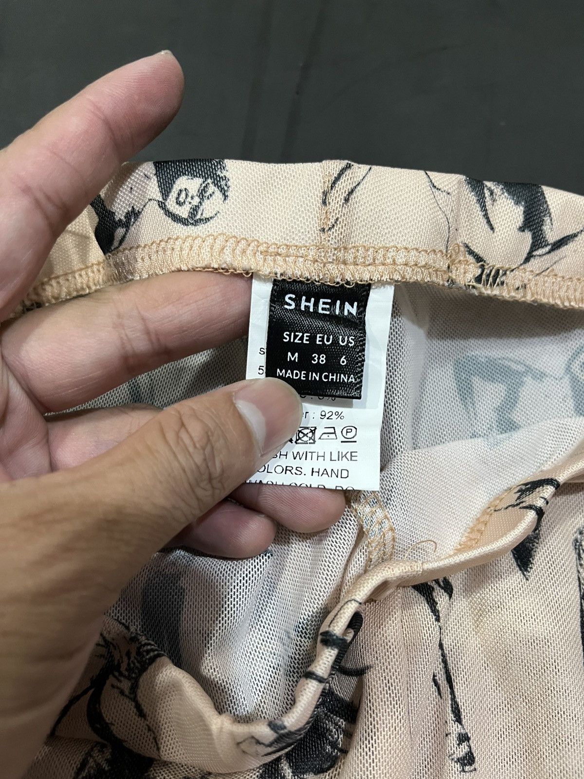If Six Was Nine × Japanese Brand × Le Grande Bleu (L.G.B.) 💸BINDINGOFFER💸Japanese mesh leggings like jpg Size 25" / US 0 / IT 36 - 6 Thumbnail