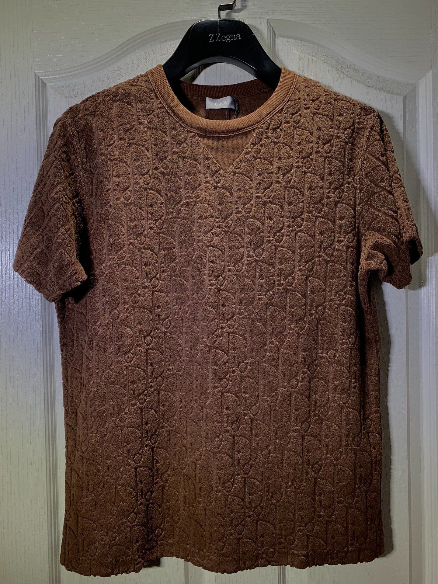 Dior Men's Knit Short-Sleeve T-Shirt