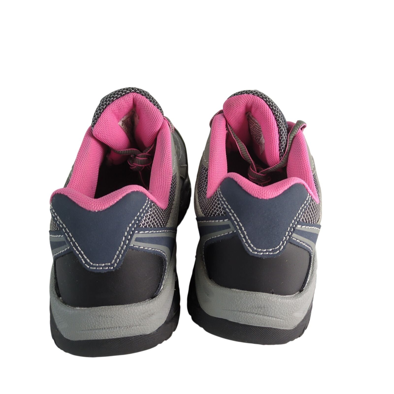 Other Brahma Sacha Steel Toe Safety Shoes Women's 8.5 Gray Pink Size US 8.5 / IT 38.5 - 5 Thumbnail