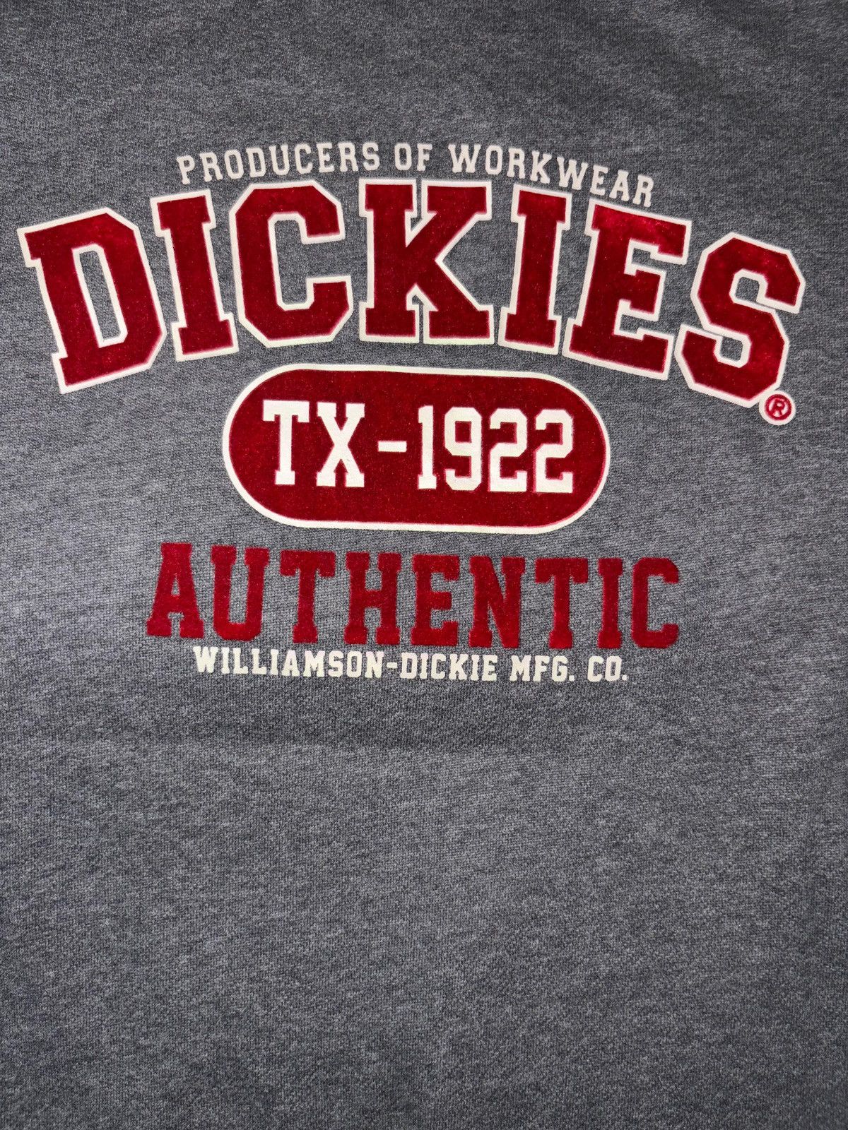 Dickies Vintage X Dickies Y2K Bog Logo Sweatshirt Size US XS / EU 42 / 0 - 4 Thumbnail