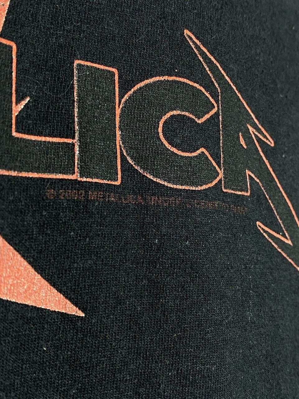 Band Tees Vintage 2002 Metallica Ninja Star Moshing T-Shirt Travis Size US L / EU 52-54 / 3 - 10 Thumbnail