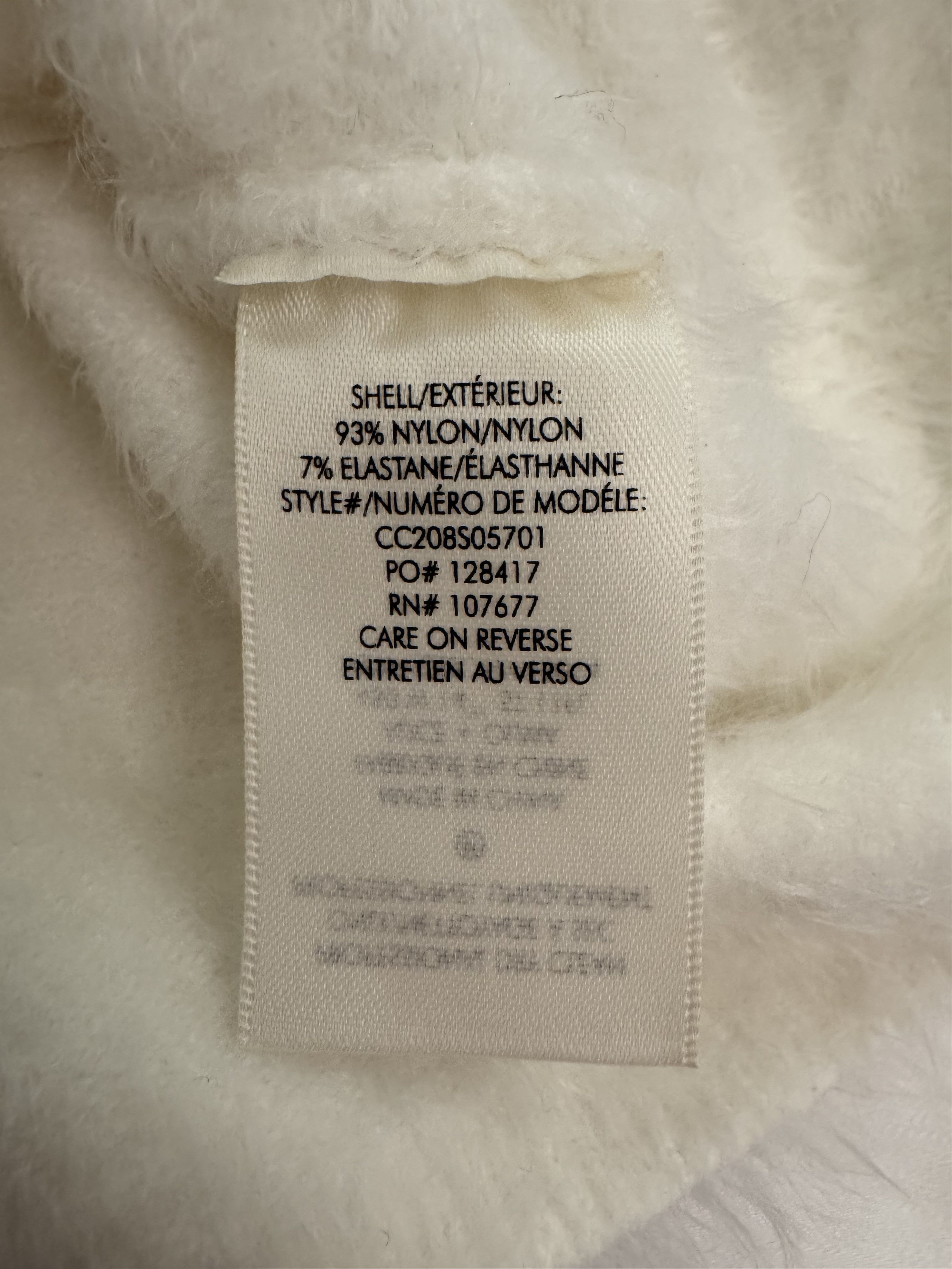 Alice + Olivia Alice + Olivia Soft White Luetta Crop Top Sweater Size S / US 4 / IT 40 - 6 Thumbnail