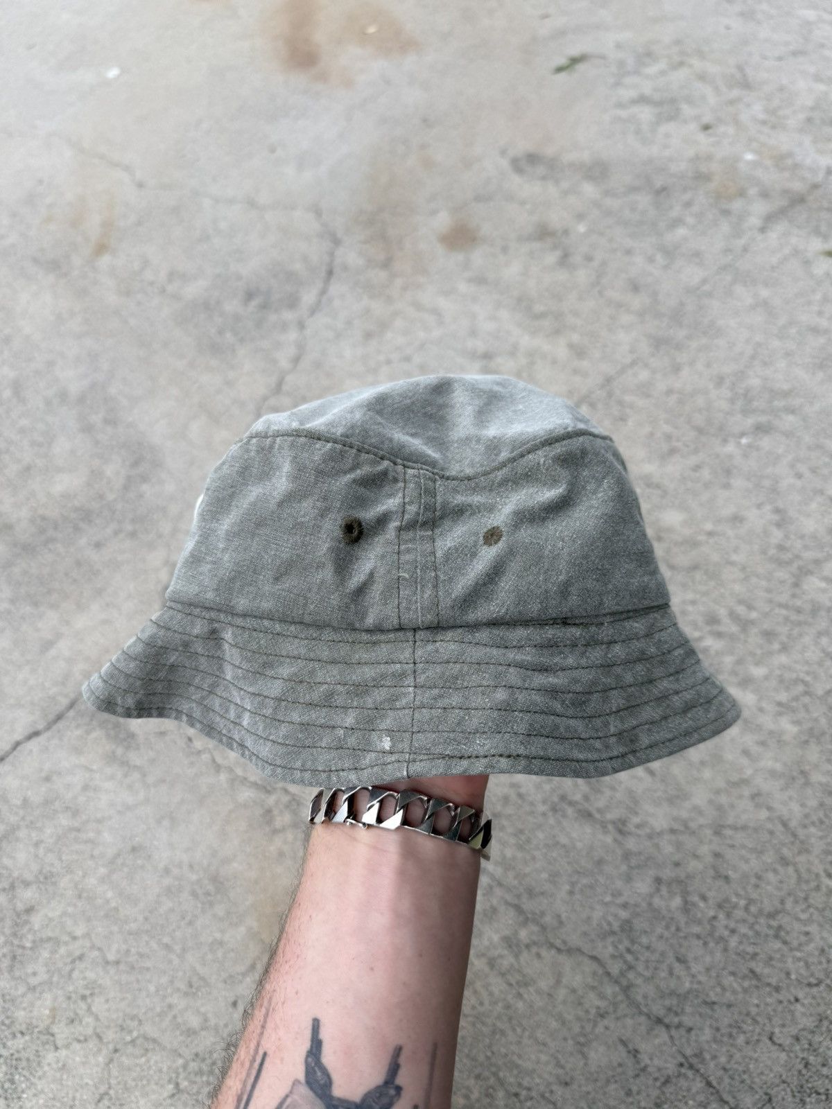 Greg Lauren Greg Lauren Bucket Hat Size ONE SIZE - 3 Thumbnail