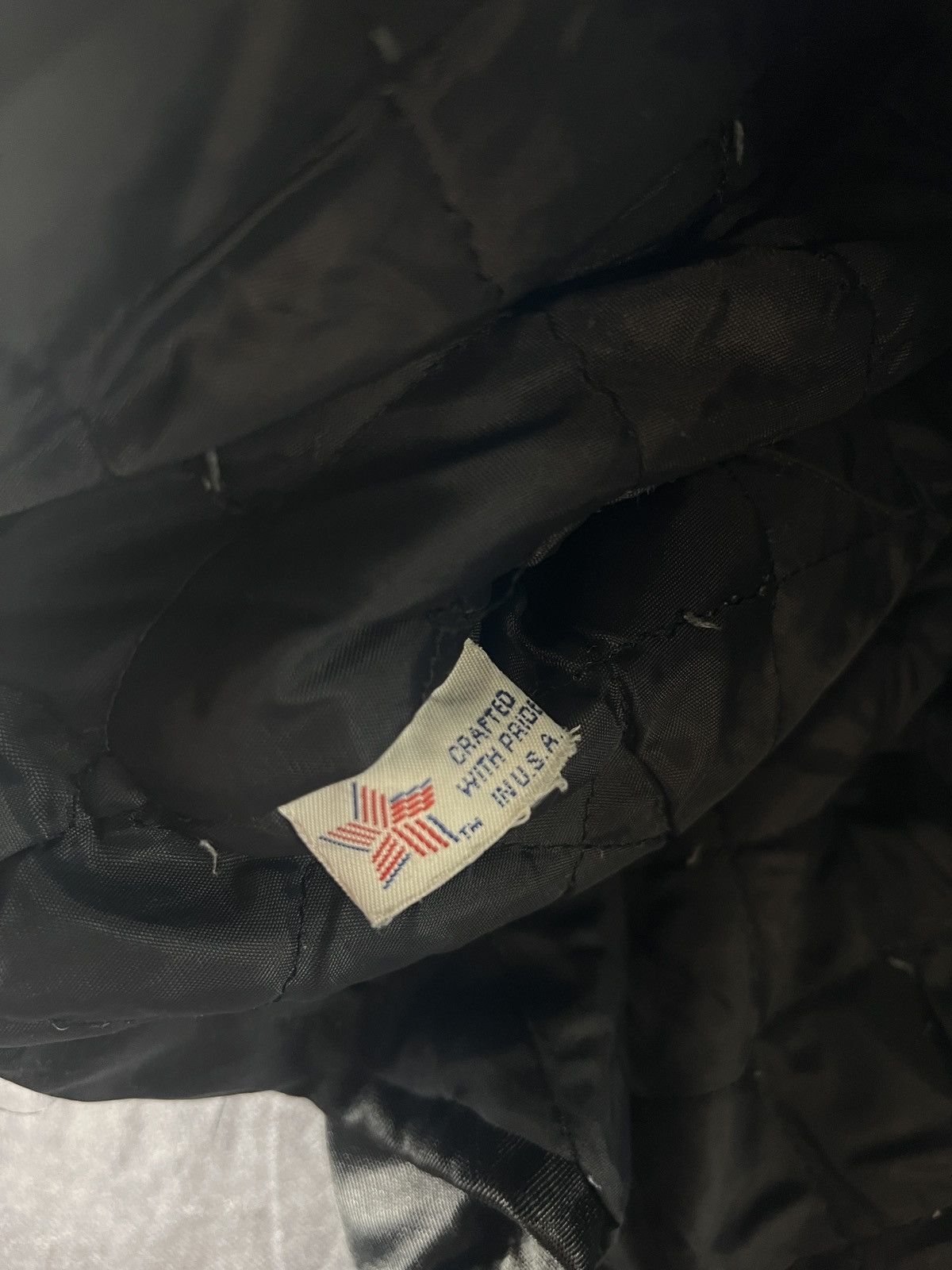 Schott Vintage Schott Motorcycle Nylon Jacket XL Size Size US XL / EU 56 / 4 - 4 Thumbnail