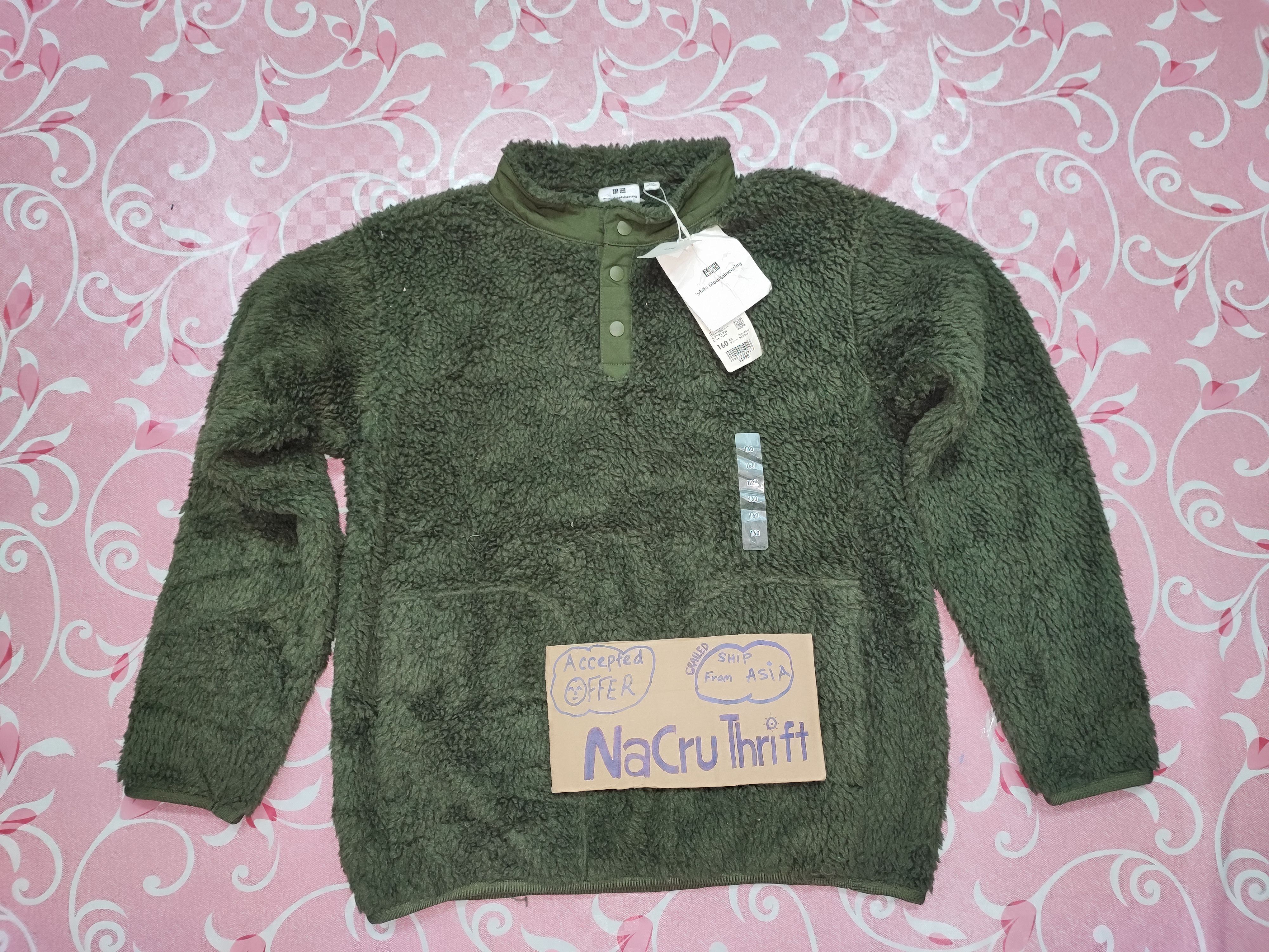 Uniqlo UNIQLO FLEECE JACKET Size US XXS / EU 40 - 2 Thumbnail