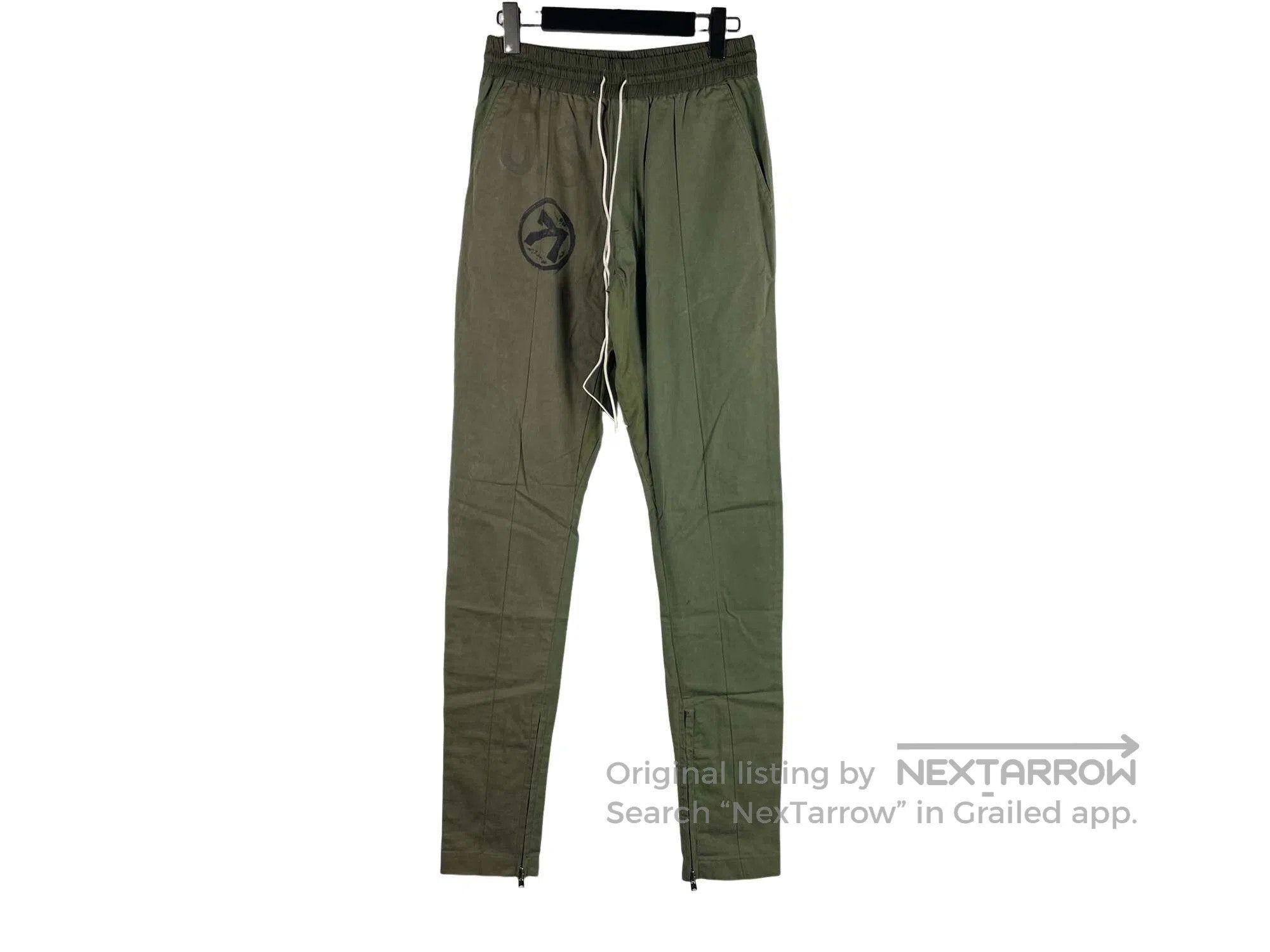 Harder Harder size M Vietnam War Military Cloth Drawstring Zip Pa Size US 27 - 1 Thumbnail