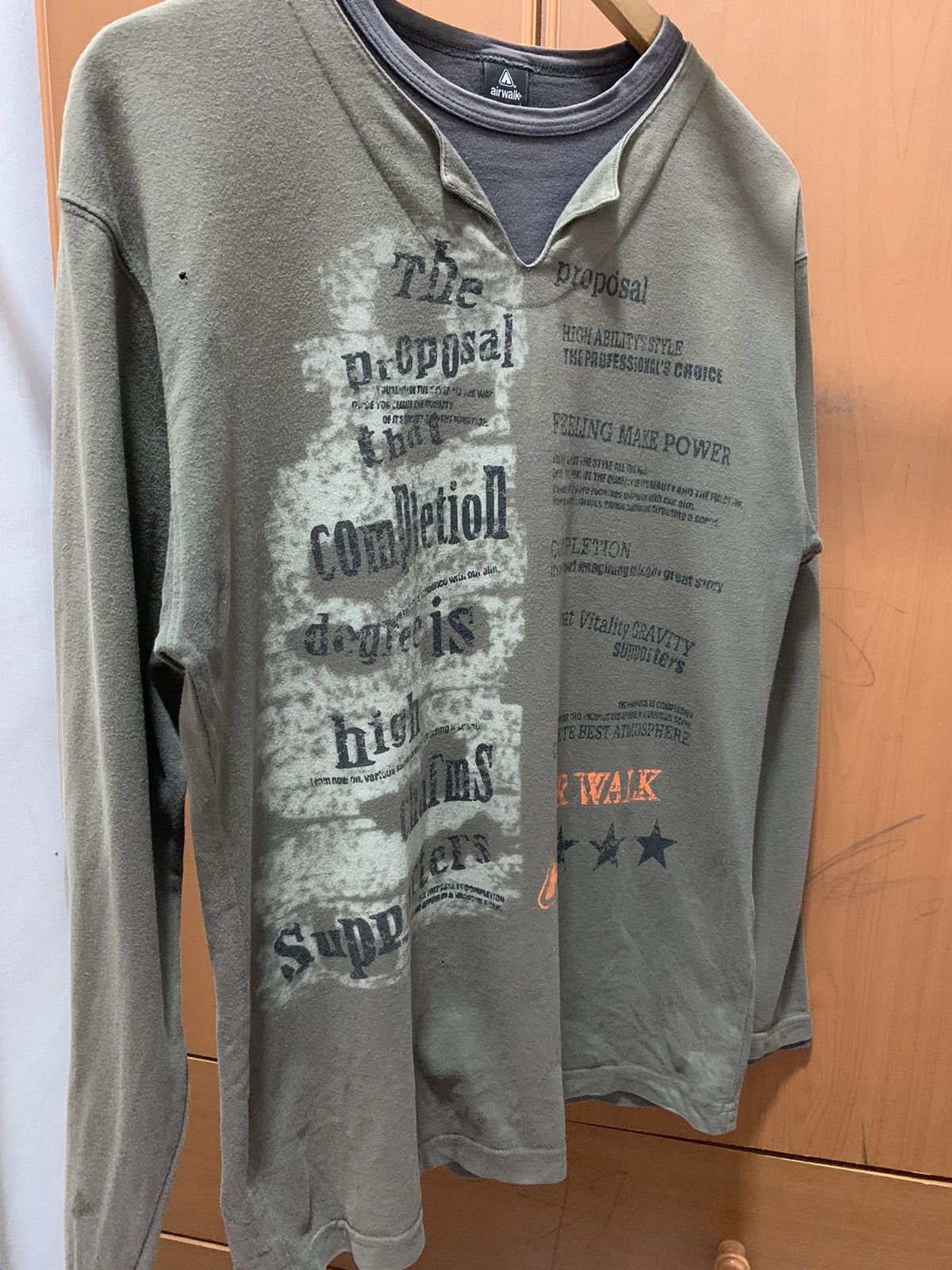 Airwalk VINTAGE AIRWALK SKATEGANG DAILY USE DOUBLE LAYER Size US L / EU 52-54 / 3 - 8 Thumbnail