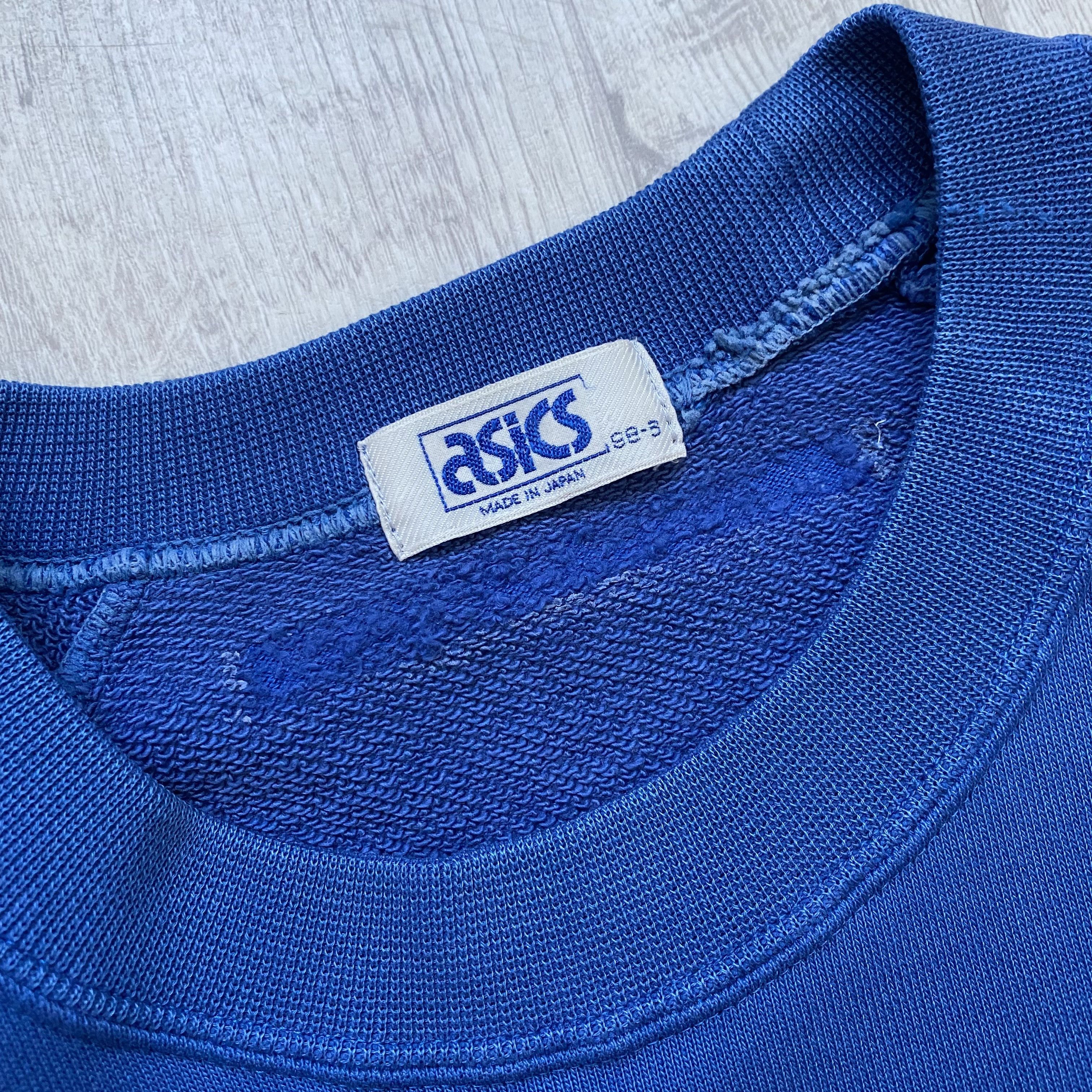 Asics Rare Vintage 80s Asics Basketball sweatshirt NBA sportswear Size US S / EU 44-46 / 1 - 6 Thumbnail