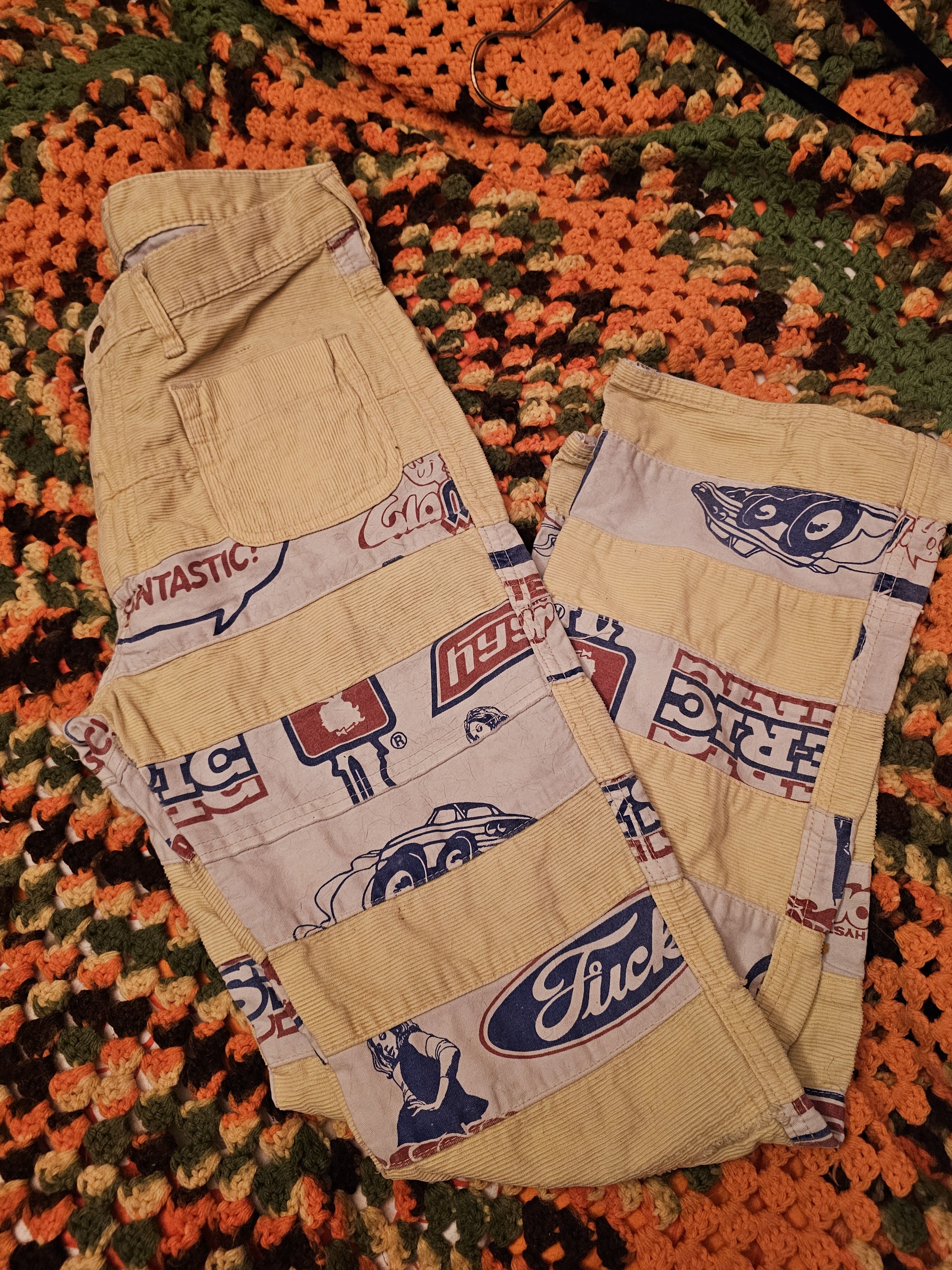 Hysteric Glamour hysteric glamour corduroy flares Size 25" / US 0 / IT 36 - 7 Thumbnail