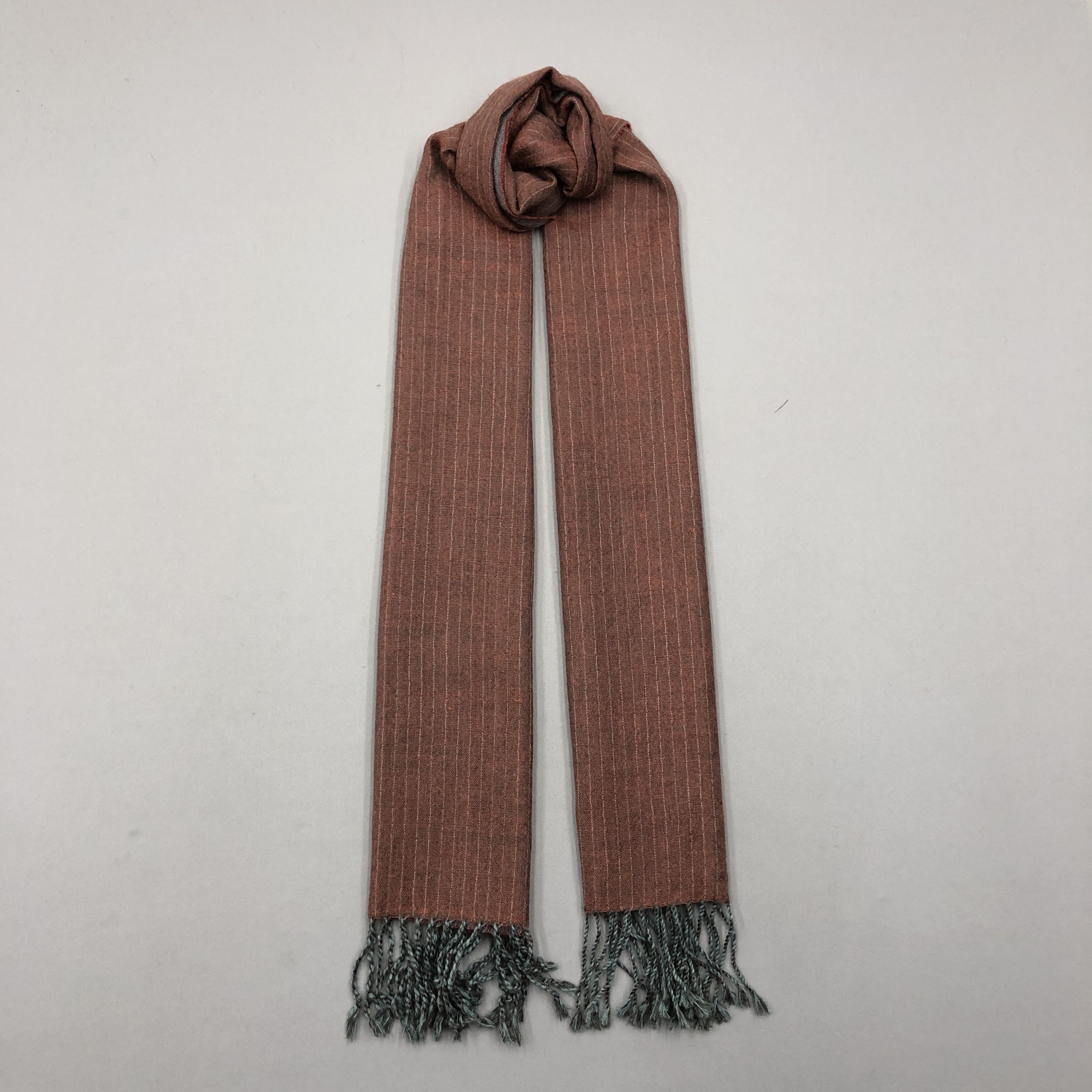 DKNY Vintage DKNY Scarf Muffler Wool Cashmere Scarves Size ONE SIZE - 1 Thumbnail