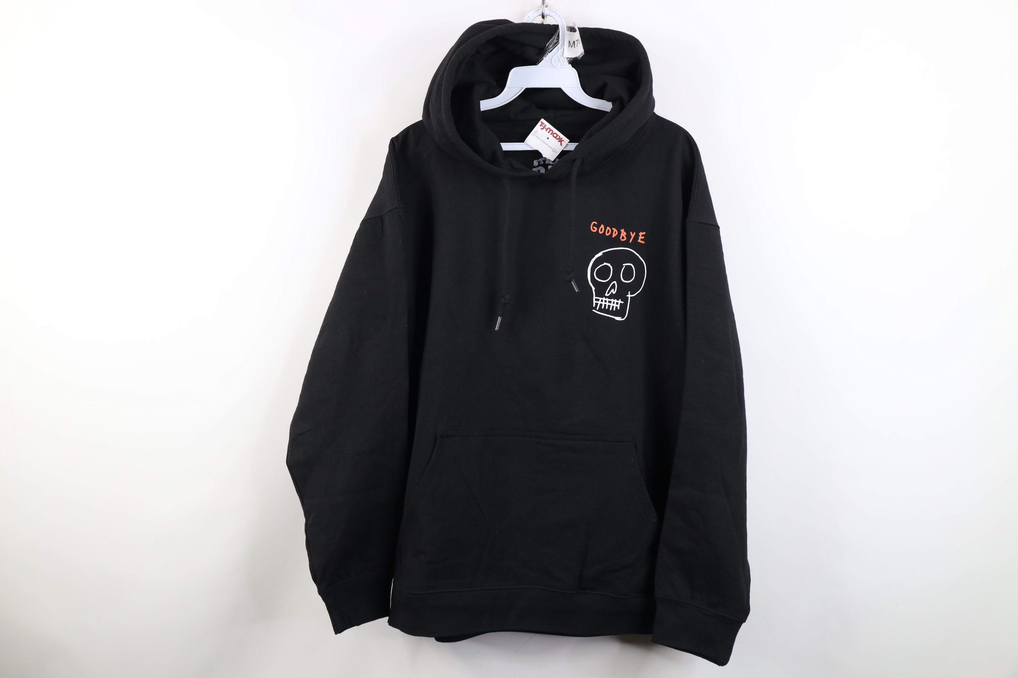 Vintage Deadstock Y2K Streetwear Skull Ouija Board Hoodie Sweatshirt Size US XL / EU 56 / 4 - 1 Thumbnail
