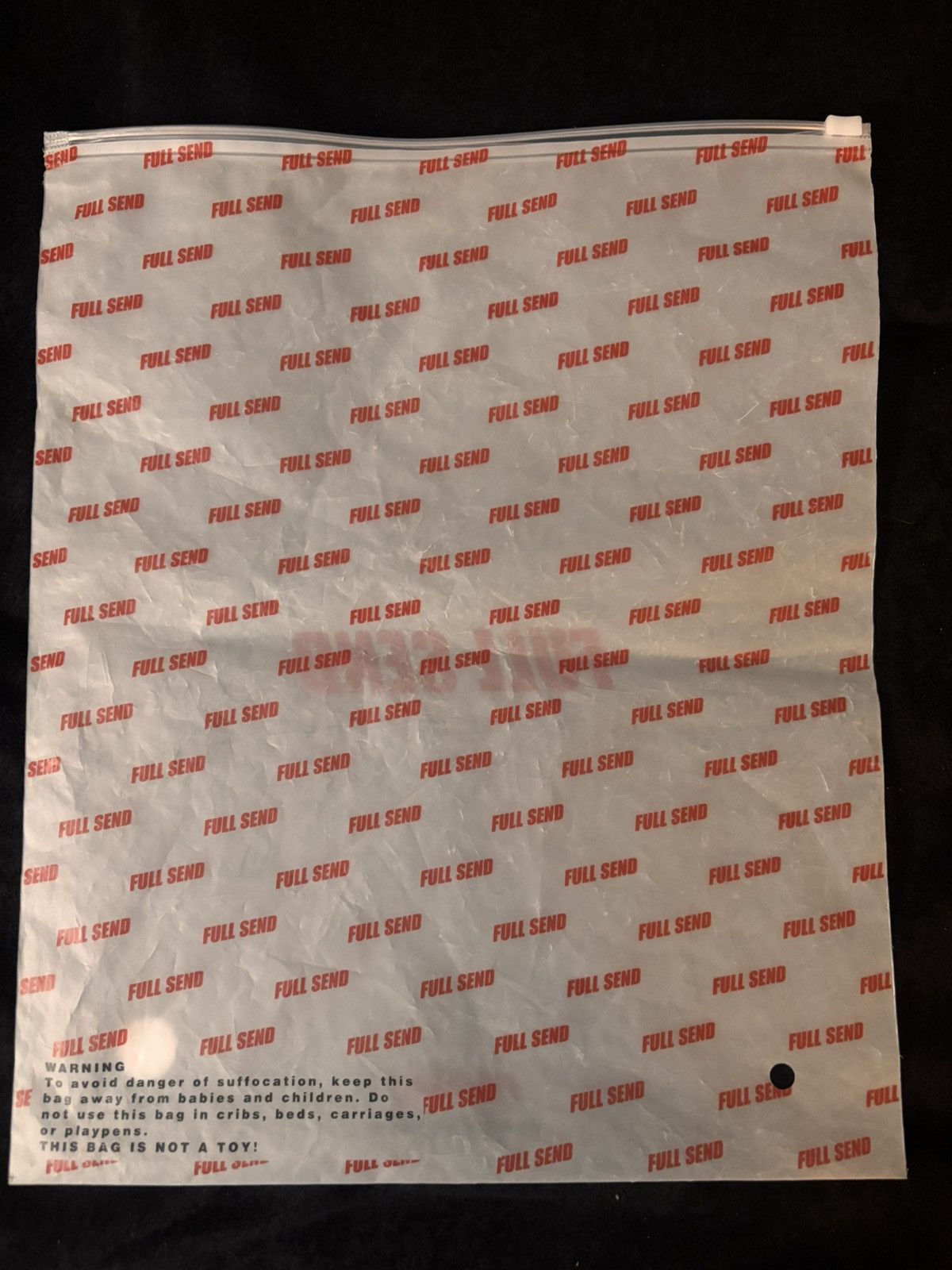 Full Send Full Send “Bang Crewneck” Size US M / EU 48-50 / 2 - 8 Thumbnail
