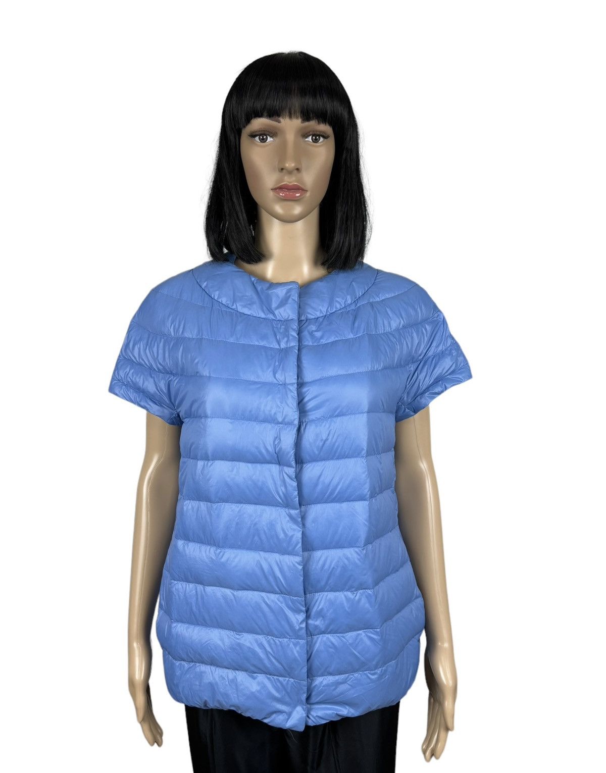 Other Kontatto Italy Down Jacket Short Sleeve size L Size L / US 10 / IT 46 - 1 Thumbnail