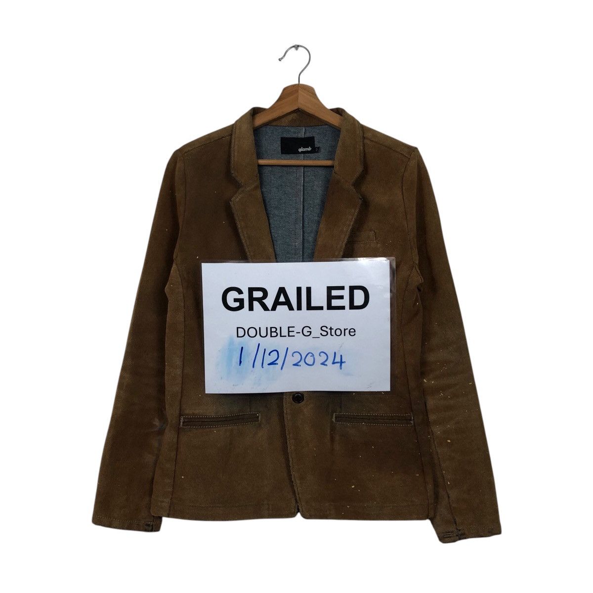 Hysteric Glamour 📌Rusty Design Chore Worker Jacket Glamp Size US M / EU 48-50 / 2 - 1 Thumbnail