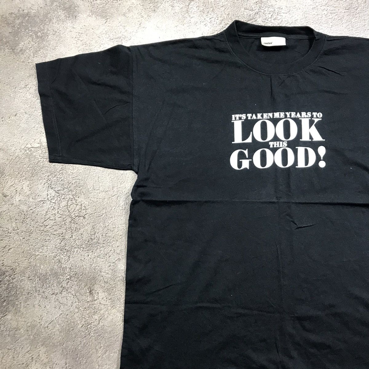 Vintage Vintage 90s Sun Faded Graphic Tee Slogan Streetwear Baggy XL Size US XL / EU 56 / 4 - 2 Thumbnail