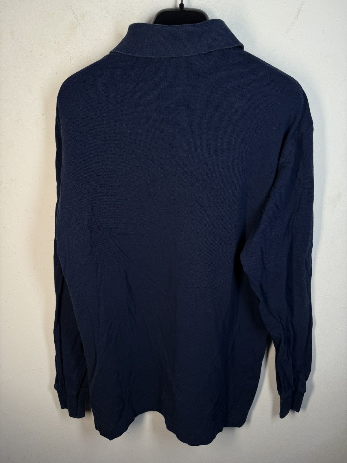 Yves Saint Laurent 🇮🇹90s YSL Sweatshirt 1/4 Button Up Vintage Crewneck collar Size US M / EU 48-50 / 2 - 14 Thumbnail