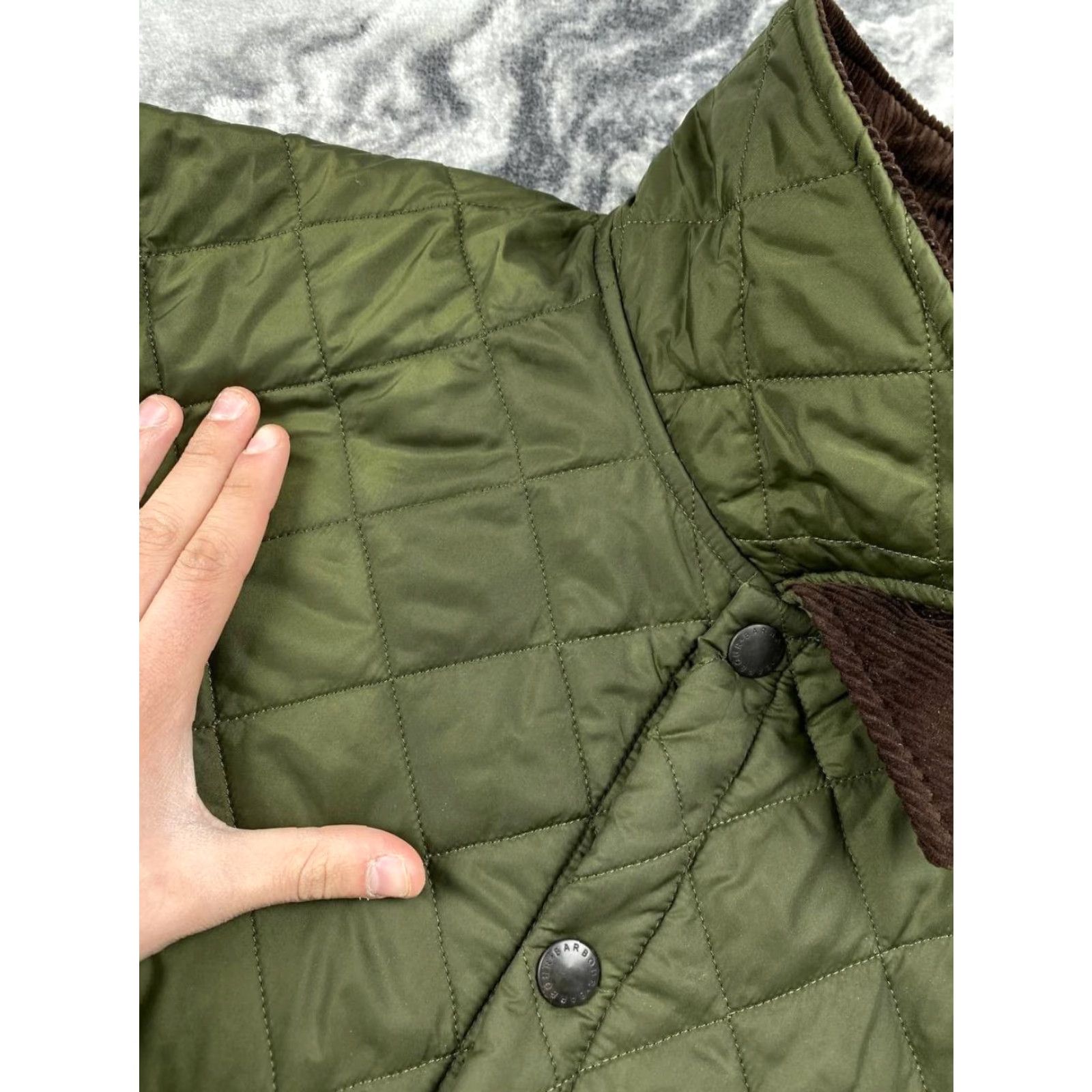 Barbour Barbour Liddesdale Jacket Men 2XL Green Barbour Liddesdale Quilted Jacket Coat Fall Winter Wool Polyester Polyamide Casual Vintage: No Size US XXL / EU 58 / 5 - 7 Thumbnail