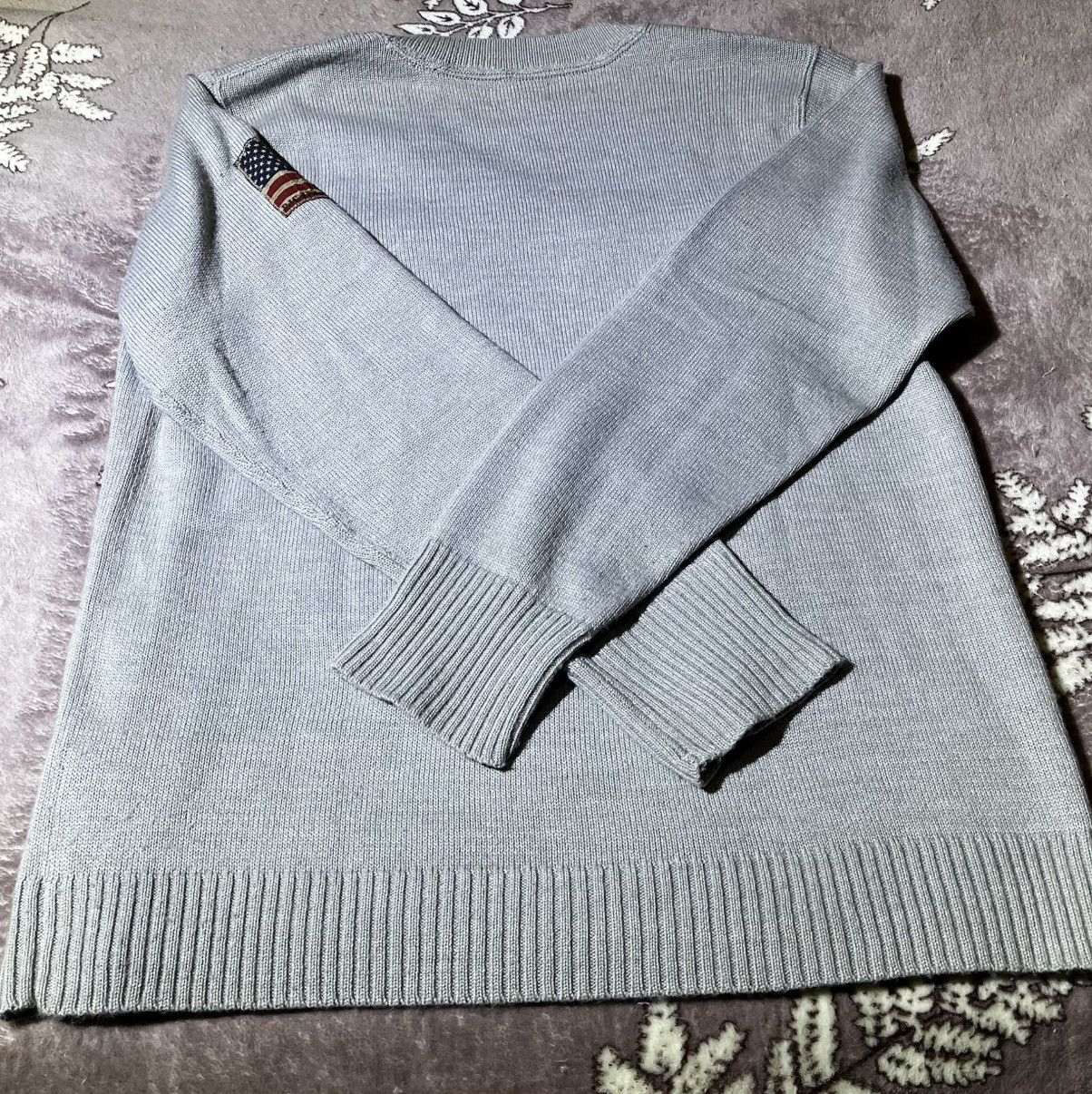 Polo Ralph Lauren Polo Ralph Lauren sweater with American flag Size US XXL / EU 58 / 5 - 4 Thumbnail