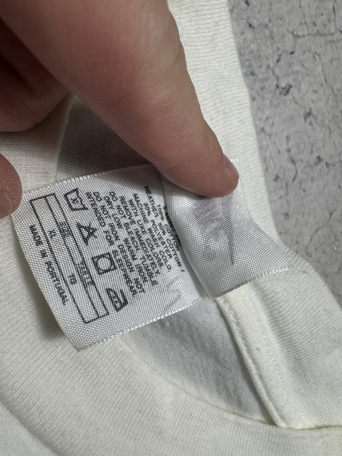 Nike Nike AIR Vintage 90’s T-Shirt Big Logo Y2K White Size XL Size US XL / EU 56 / 4 - 6 Thumbnail