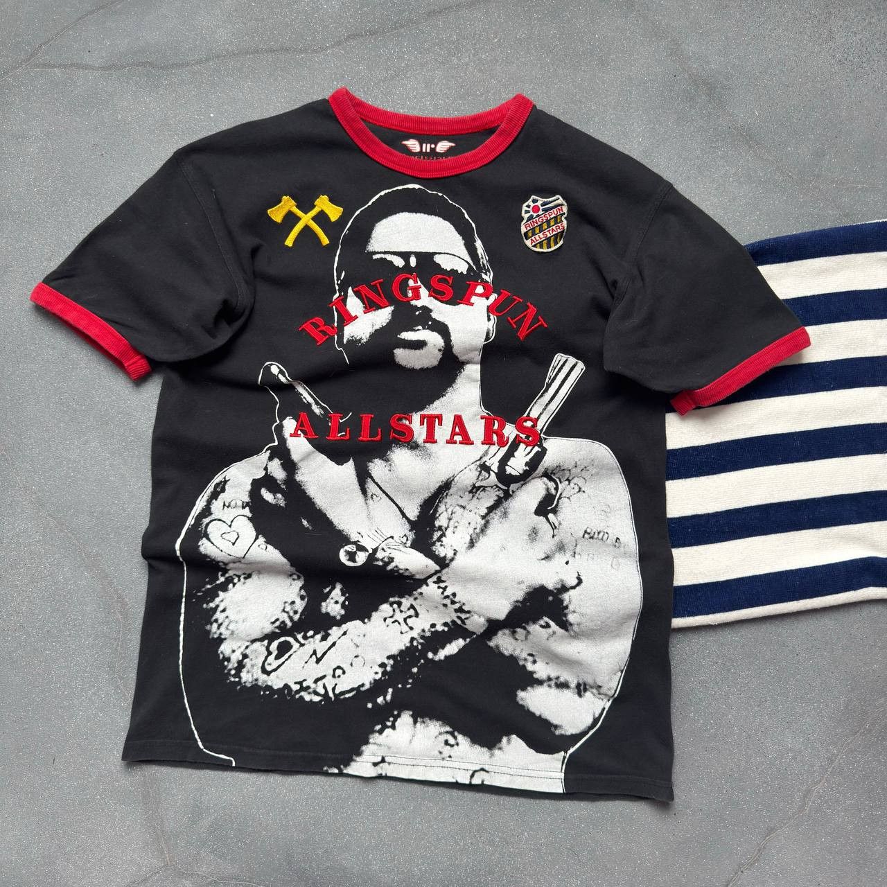Ringspun All Stars Crazy Vintage T-Shirt