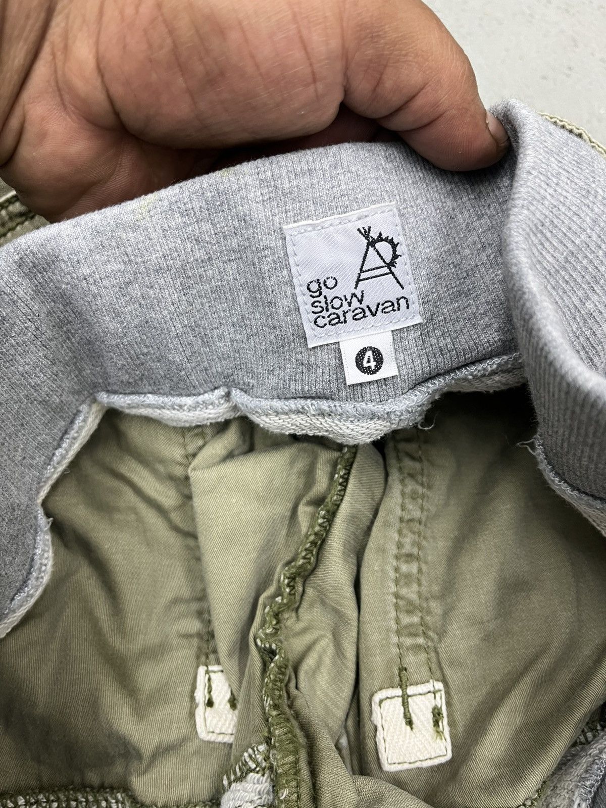 go slow caravan NEED GONE💥GO SLOW CARAVAN CROP PANTS Size US 30 / EU 46 - 12 Thumbnail