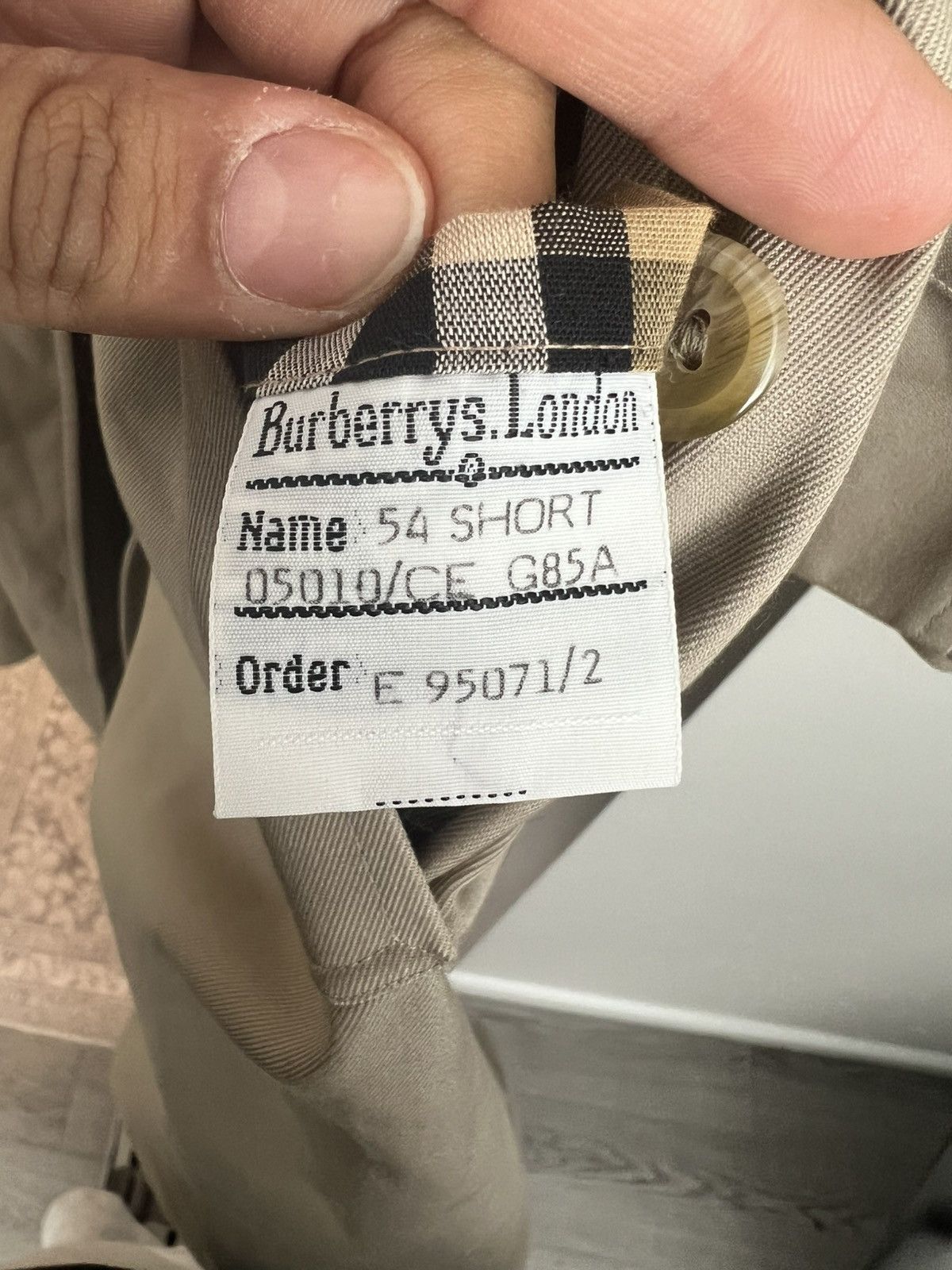 Burberry Burberrys novacheck trench coat Size US L / EU 52-54 / 3 - 9 Thumbnail