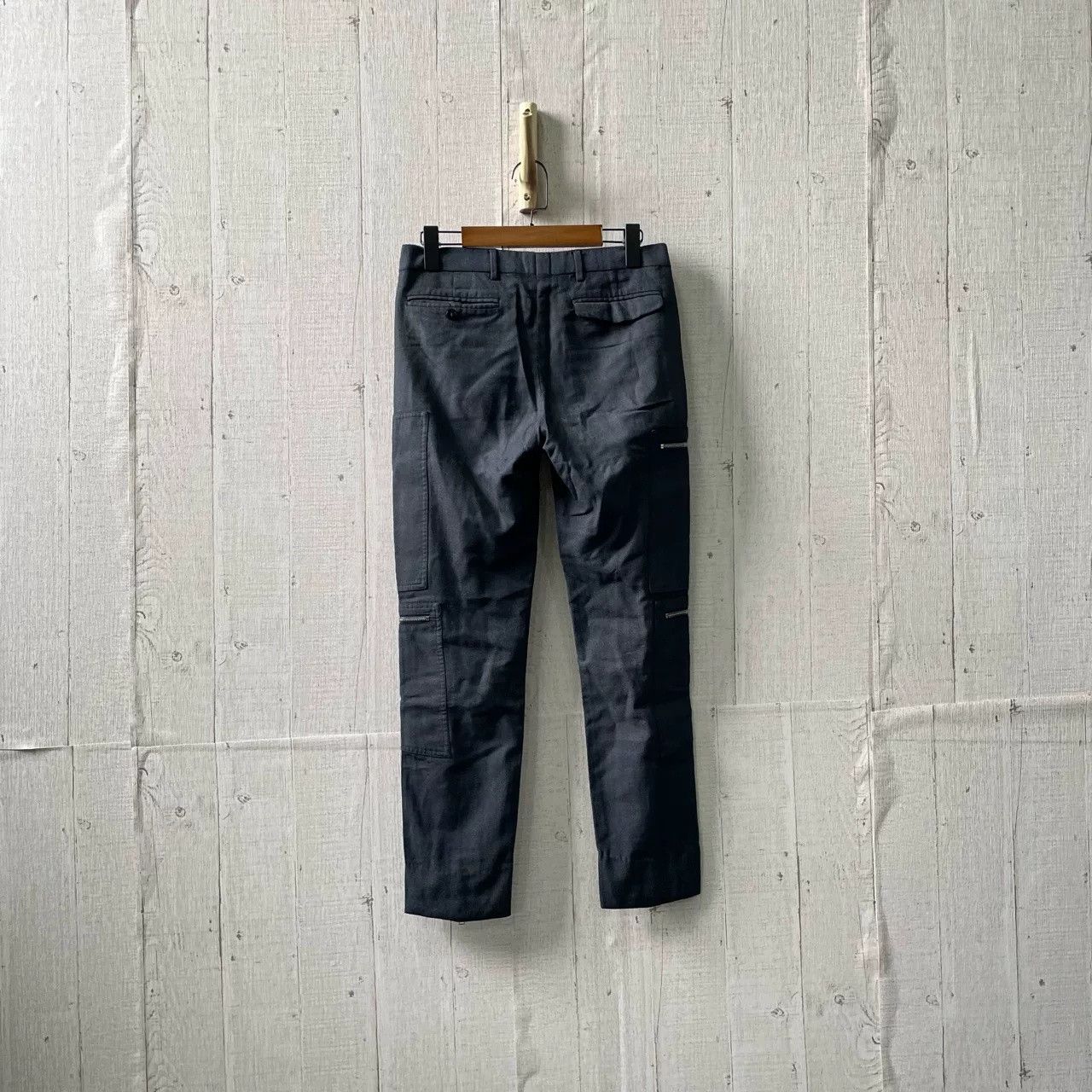 Dior Dior Zip Pocket Trousers Size US 28 / EU 44 - 2 Thumbnail