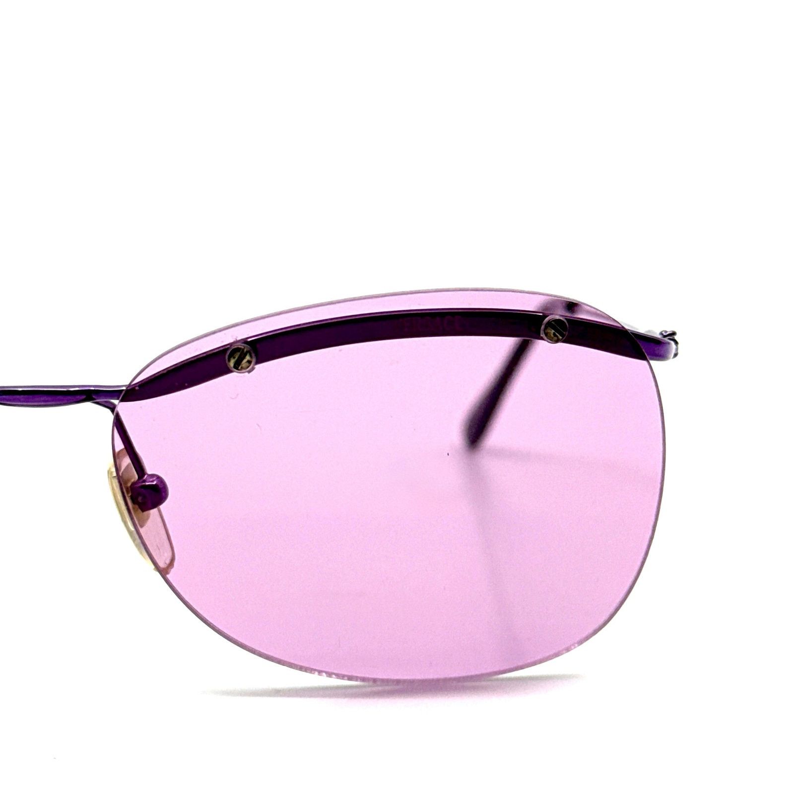 Versace VERSACE Vintage Sunglasses MOD.X61 Col.37M Size ONE SIZE - 5 Thumbnail