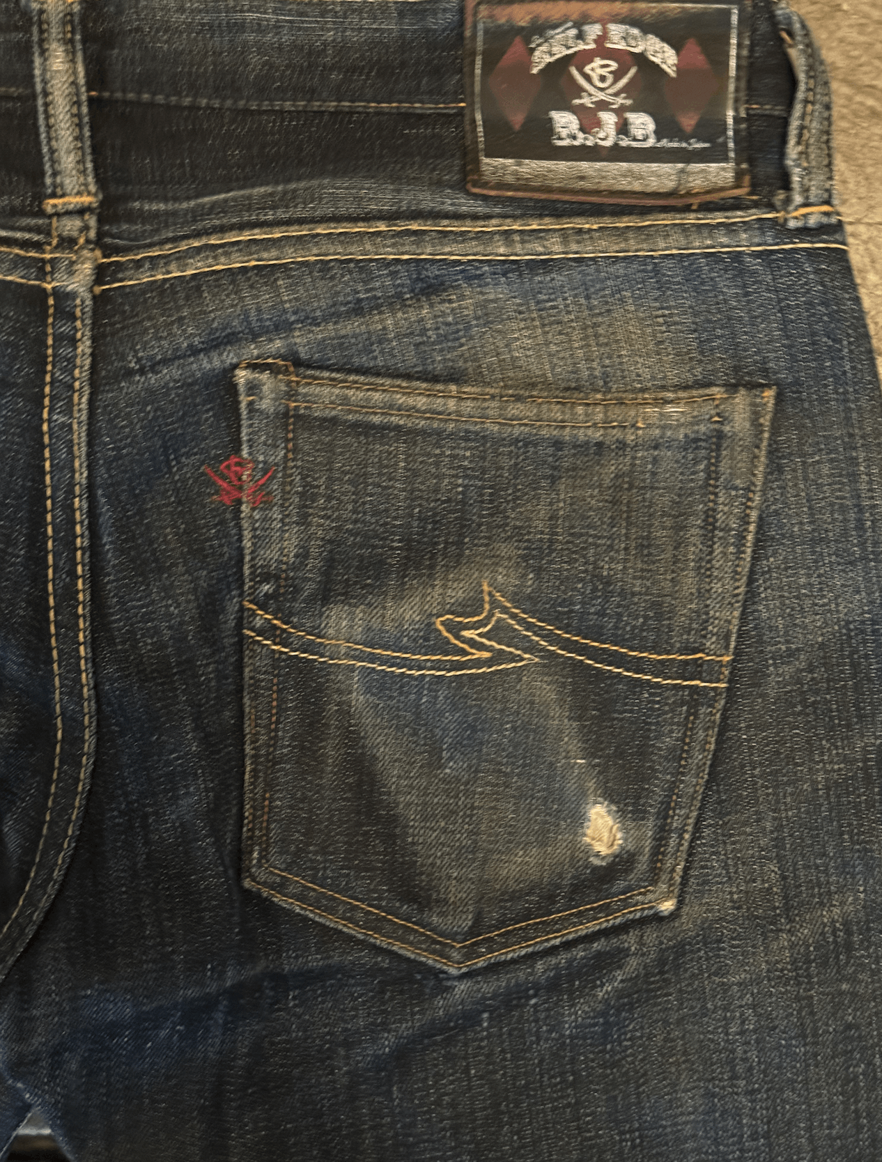 Self Edge Self Edge RJB Raw Denim Jeans Size US 30 / EU 46 - 3 Thumbnail