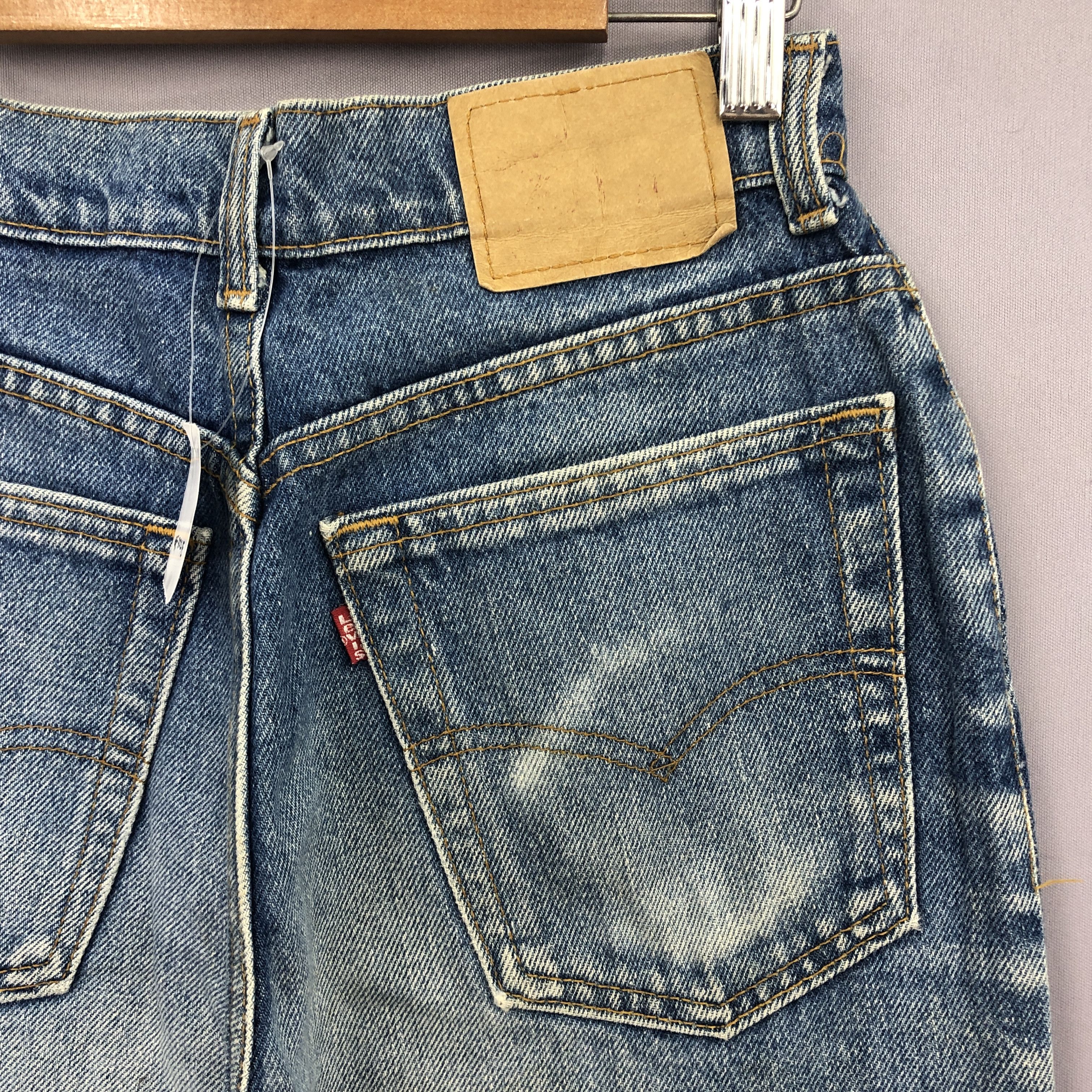 Levi's Vintage Levis Stone Wash Jeans Levi's Faded Stonewash Denim Size 24" / US 00 / IT 34 - 5 Thumbnail