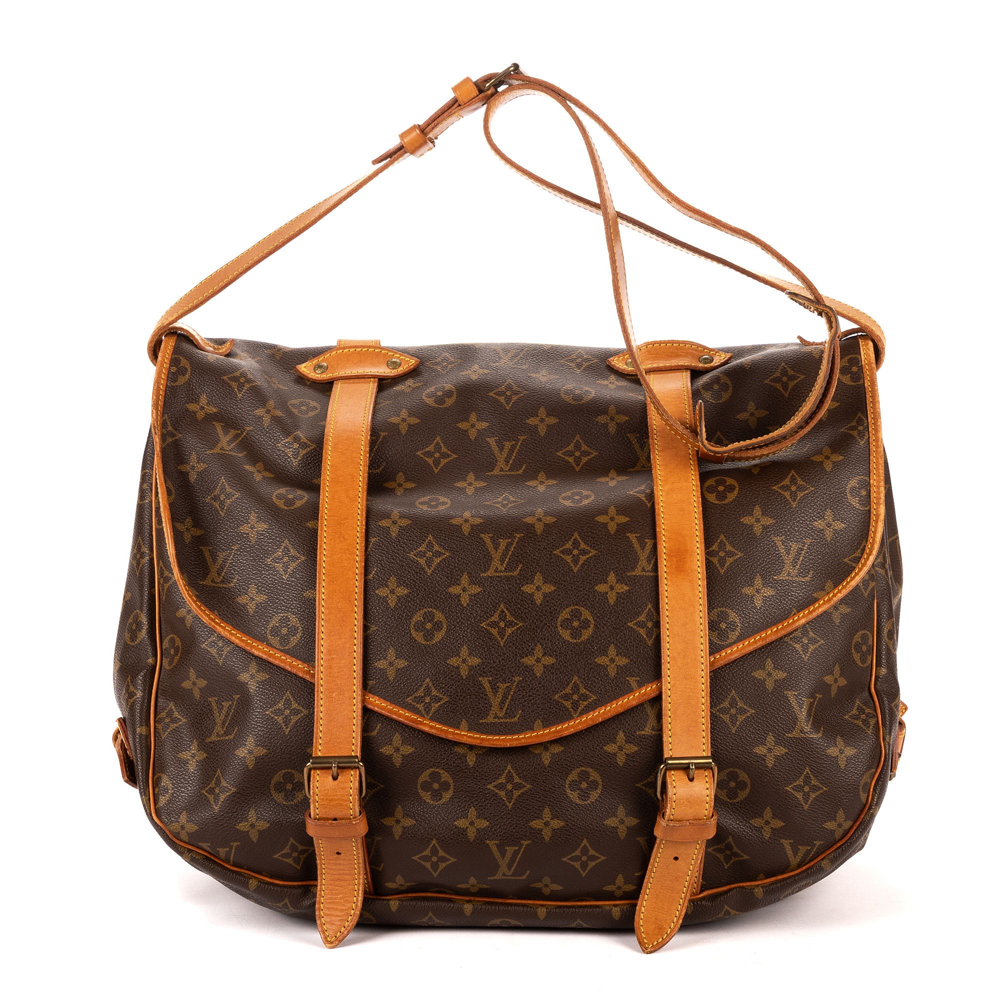 Louis Vuitton Double Strap Saumur GM Size ONE SIZE - 1 Thumbnail