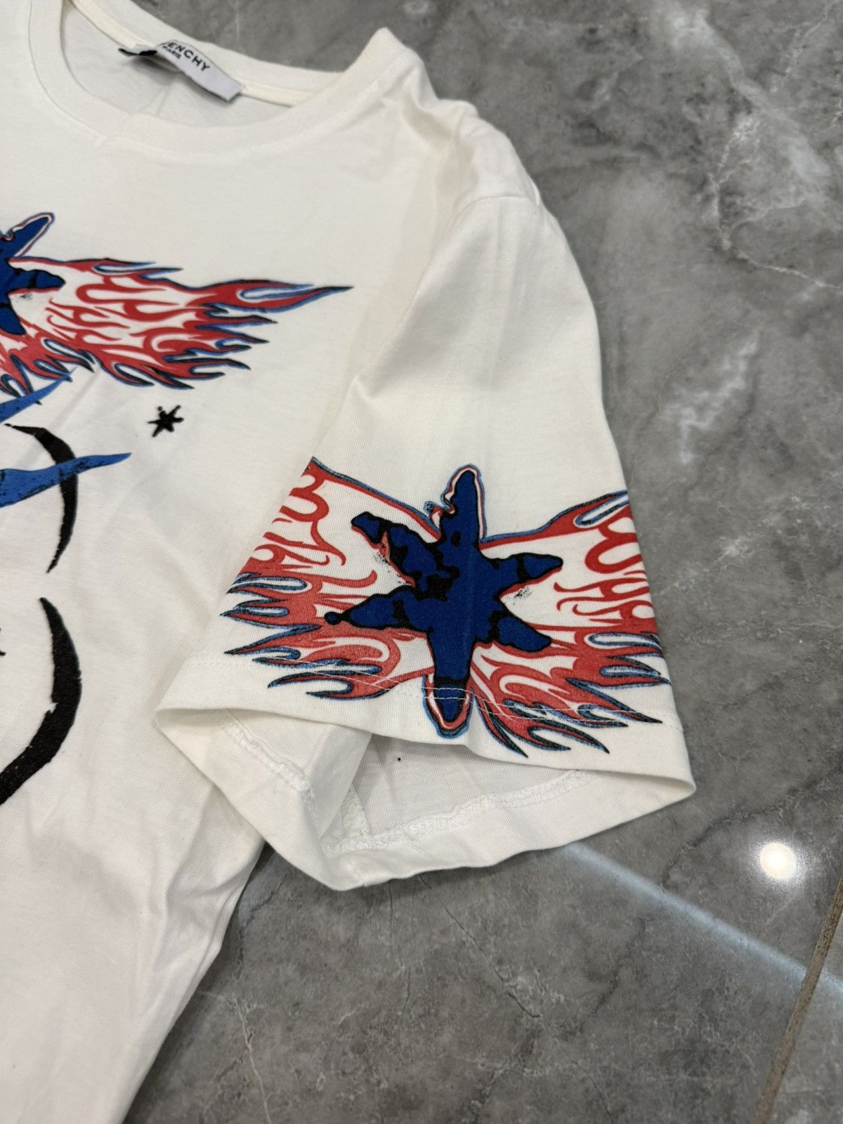 Givenchy Rare Givenchy Thank Your Lucky Stars T-shirts Style Size US M / EU 48-50 / 2 - 3 Thumbnail