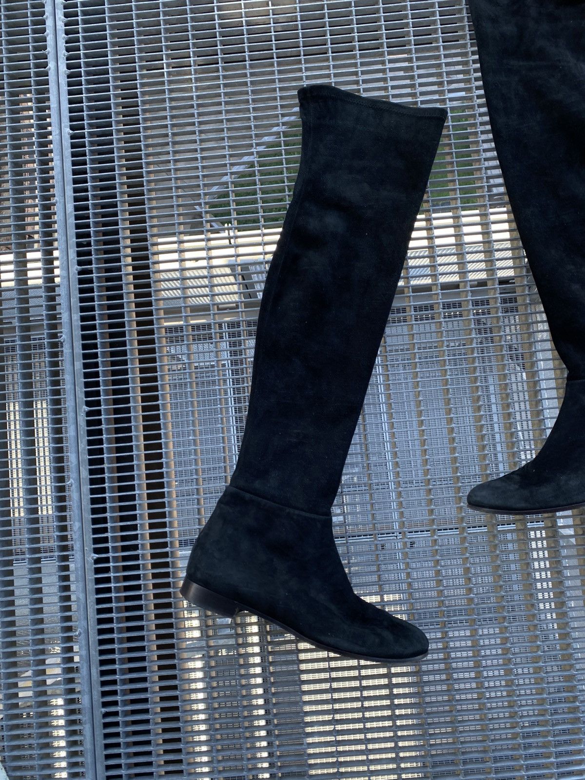 Jimmy Choo Jimmy Choo Suede Boots Size US 9 / IT 39 - 4 Thumbnail