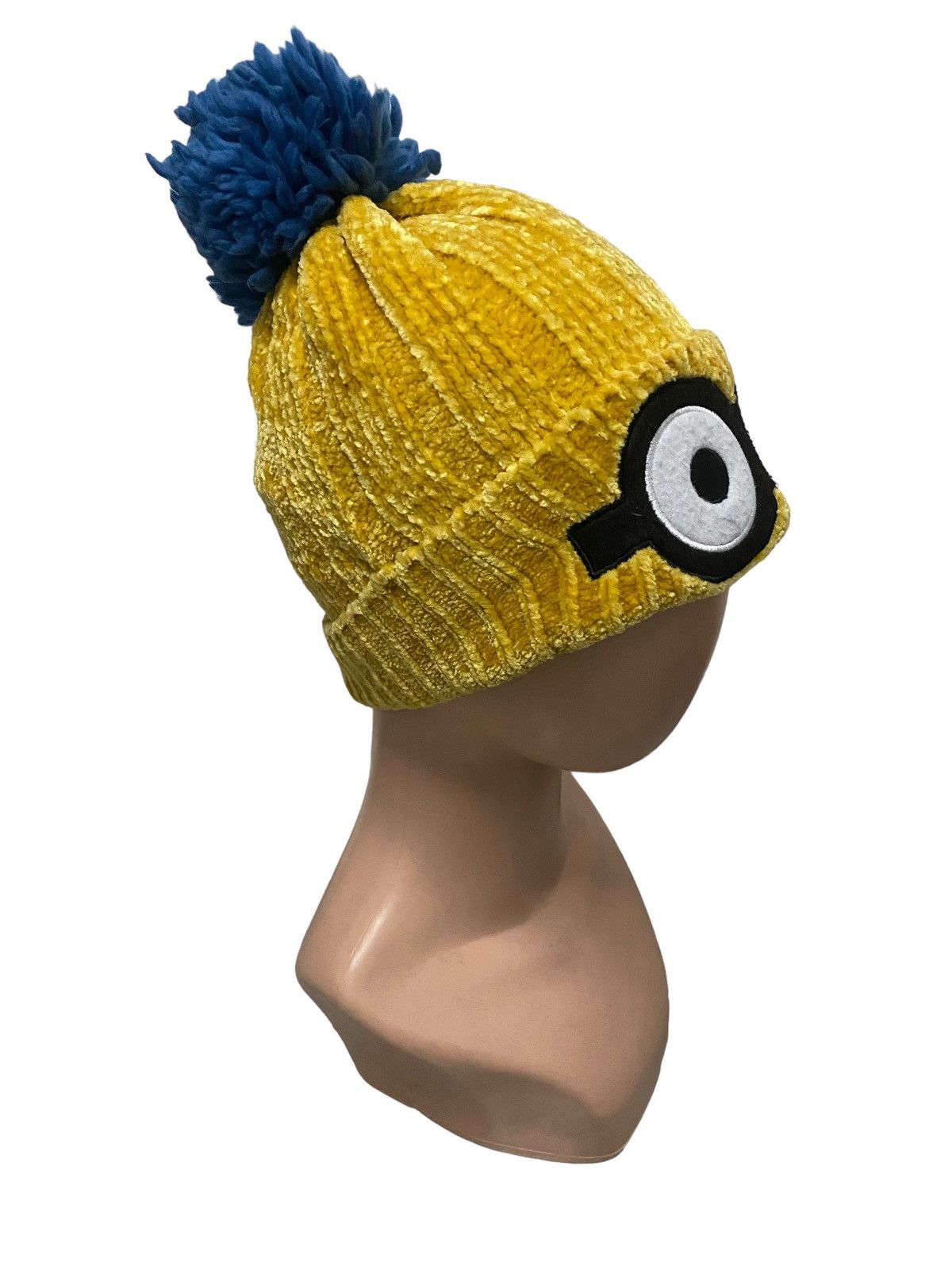 Anime × Japanese Brand Universal Studio Japan Despicable Me Minion Beanie Hat Size ONE SIZE - 2 Thumbnail