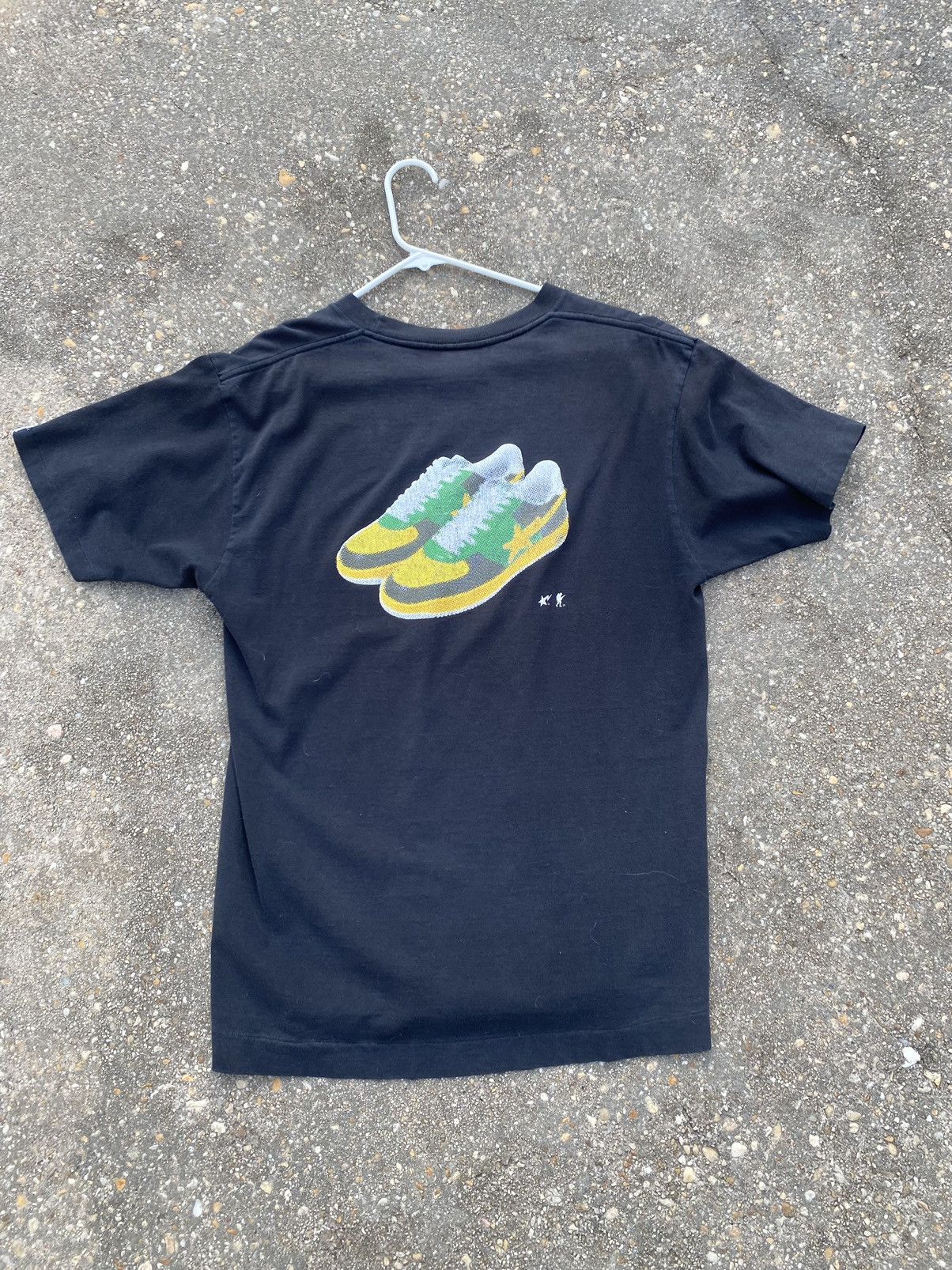 Bape Bapesta Jamaica Tee Size US L / EU 52-54 / 3 - 1 Thumbnail