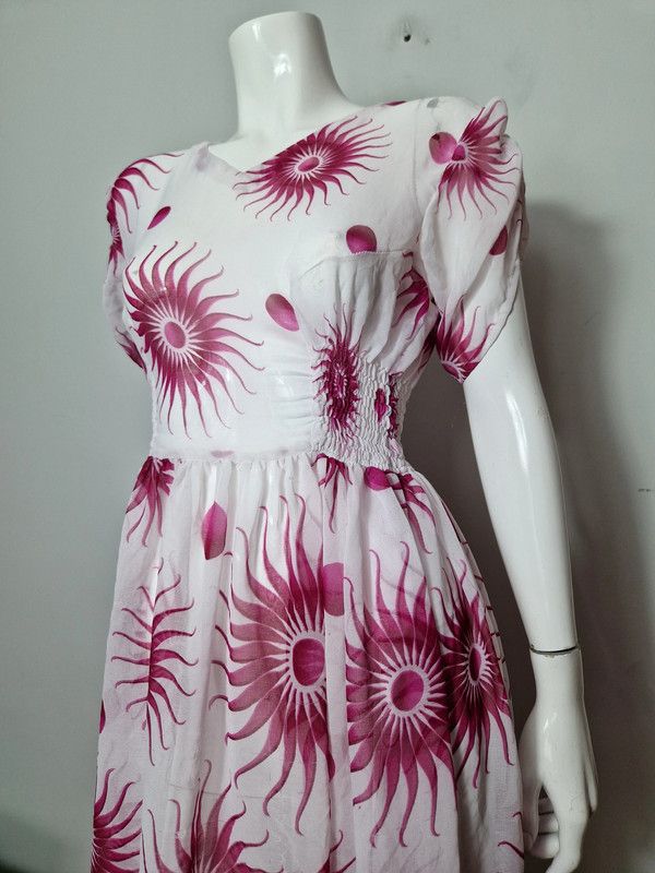 Japanese Brand × Vintage vintage Avant garde mesh transparent dress Size S / US 4 / IT 40 - 5 Thumbnail