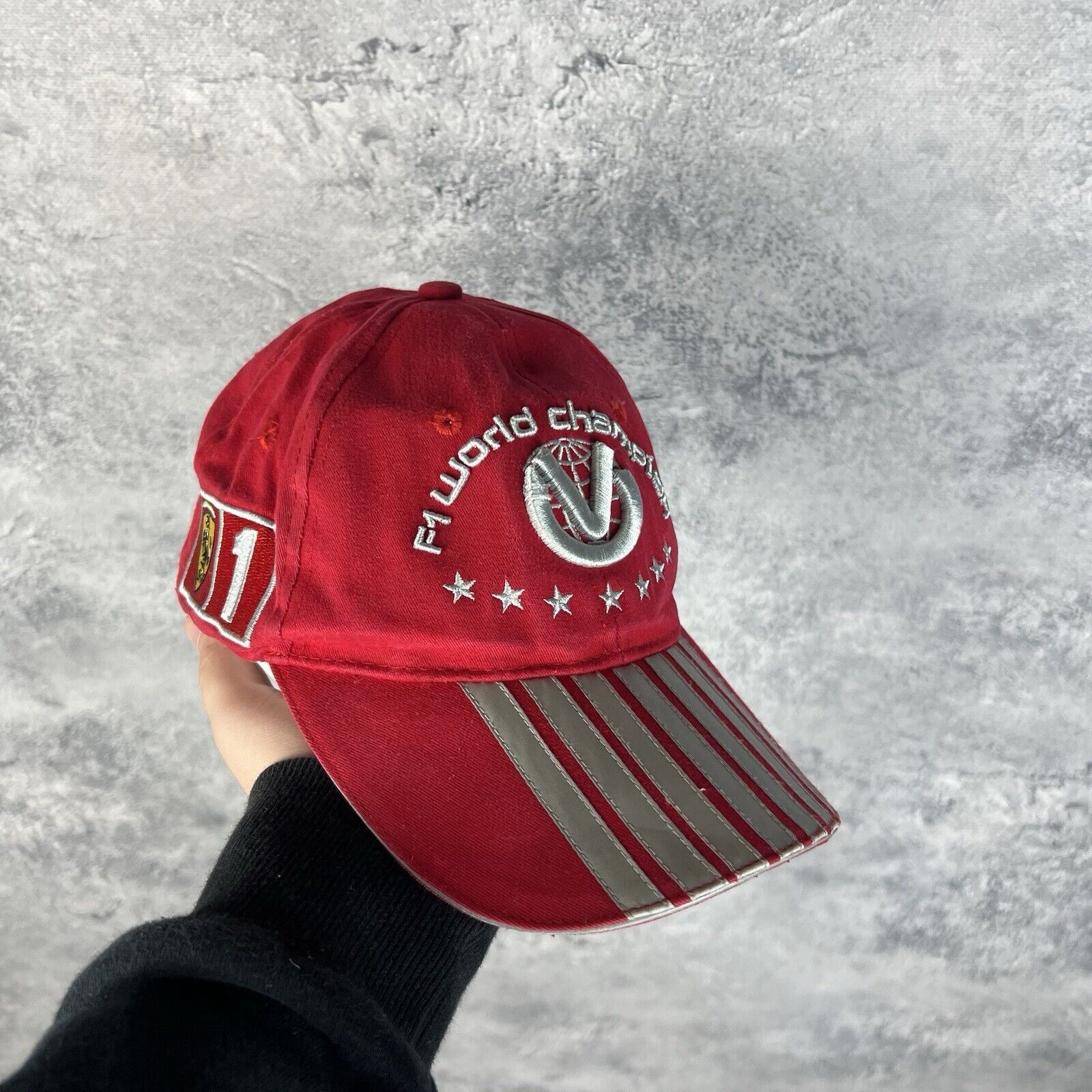 Formula 1 Michael Schumacher Formula 1 Ferrari Cap Men's One Size ` Size ONE SIZE - 1 Thumbnail