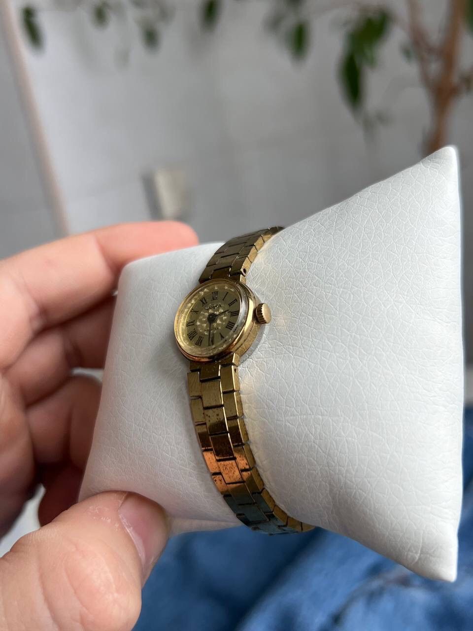 Japanese Brand × Vintage Vintage Japanese style futuristic bracelet Watch 80s Chaika Size ONE SIZE - 4 Thumbnail