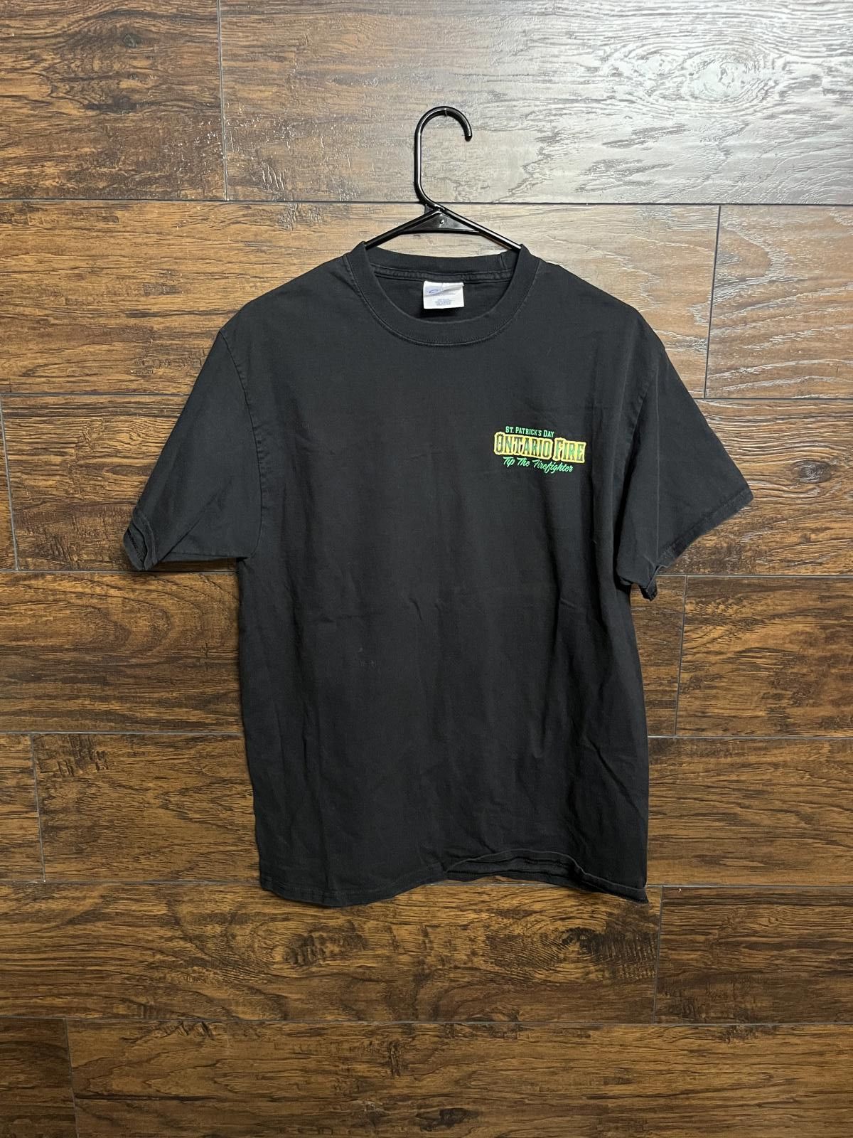 Designer T-shirt St Patrick's Day x Local Firefighter Department - L Size US L / EU 52-54 / 3 - 2 Thumbnail