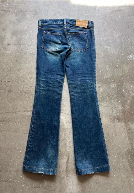 Le Grande Bleu (L.G.B.) L.G.B. (Le Grand Bleu) Early Washed Denim Jeans Size US 39 - 2 Thumbnail