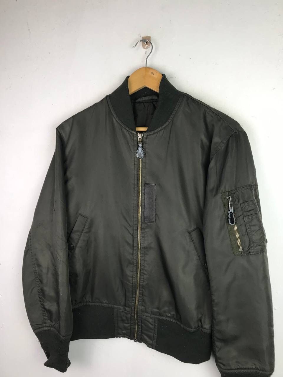 Japanese Brand × Vintage Vintage Japanese Brand Flight Bomber Jacket Size US M / EU 48-50 / 2 - 4 Thumbnail