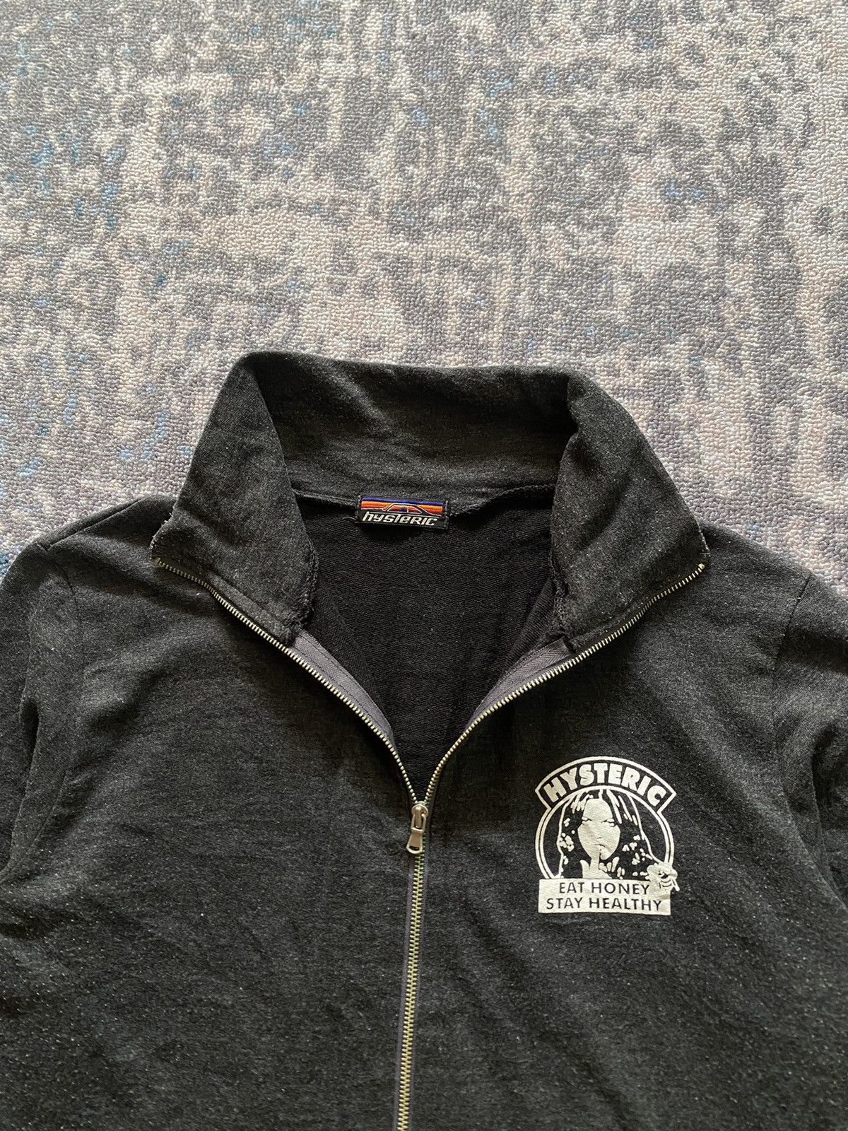 Hysteric Glamour Vintage Hysteric Glamour Eat Honey Stay Healthy Size US M / EU 48-50 / 2 - 3 Thumbnail