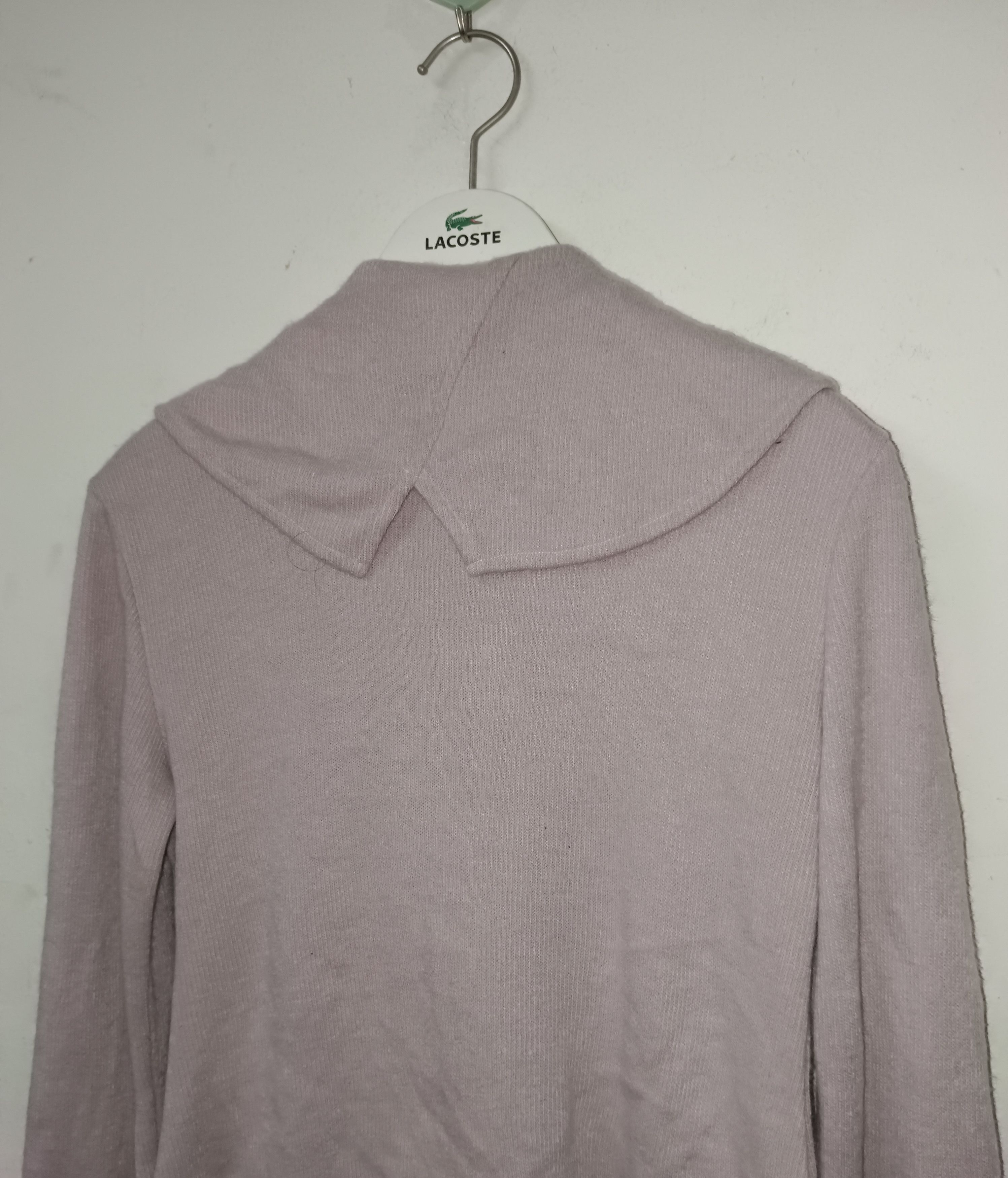 Vintage Japanese Y2K Goctic Punk Ohlala Japon Accole Collar Sweater Size US M / EU 48-50 / 2 - 6 Thumbnail