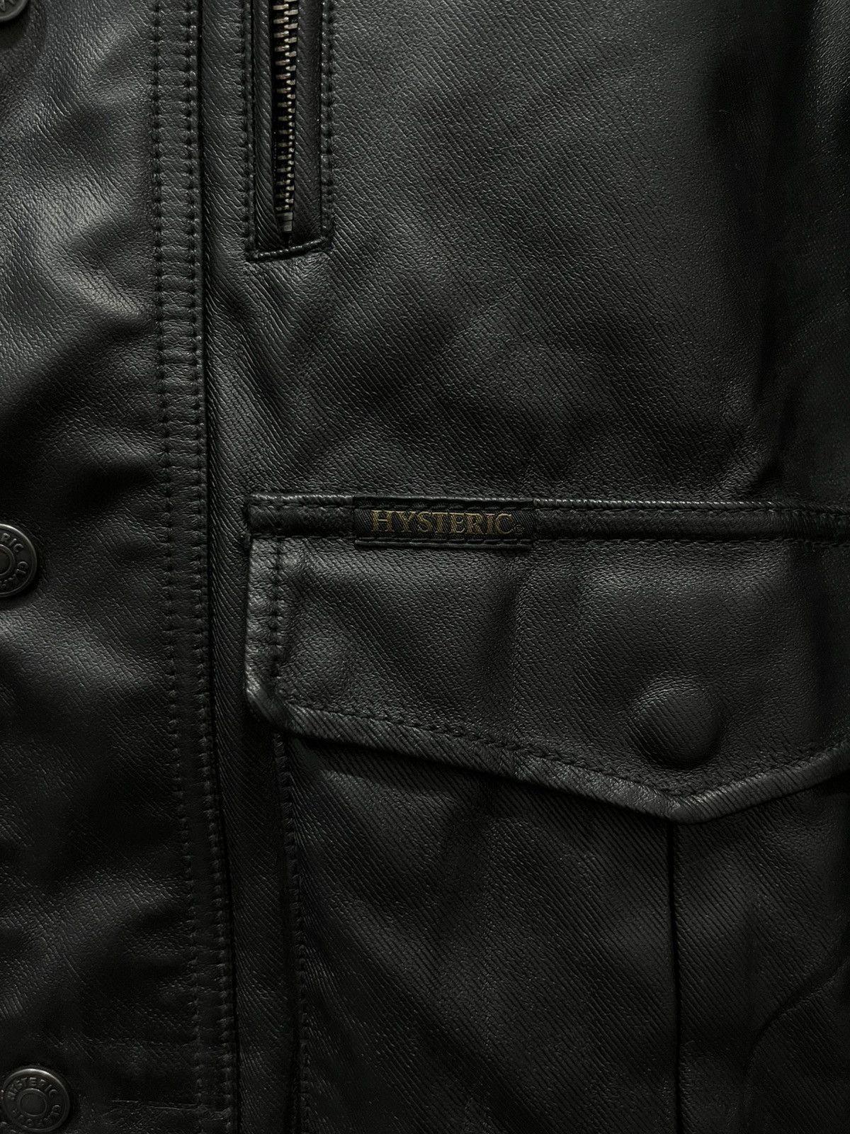 Hysteric Glamour HYSTERIC GLAMOUR WAXED JACKET VKEI ARCHIVE Size US S / EU 44-46 / 1 - 5 Thumbnail